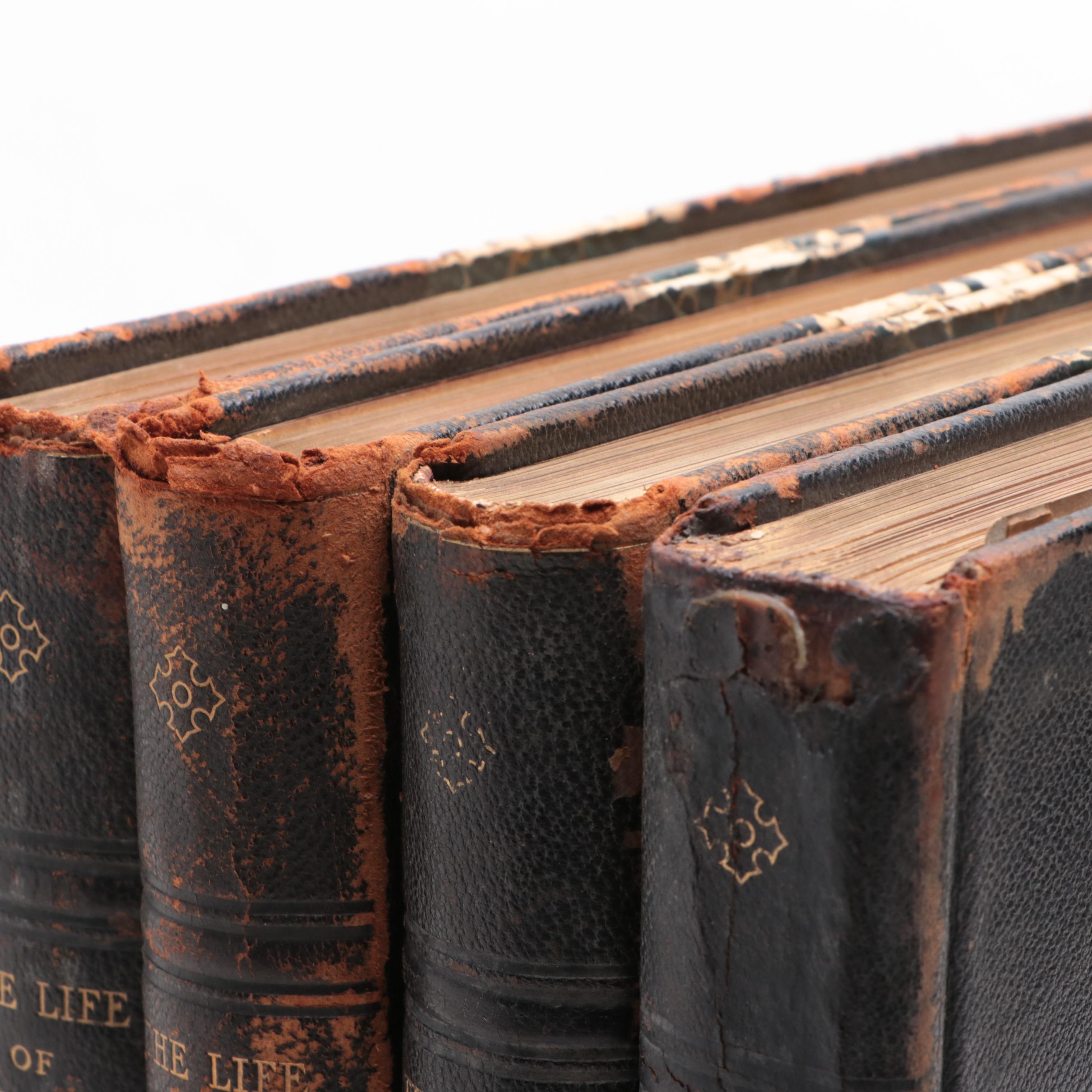 "The Life of Our Savior Jesus Christ" Four-Volume Set by J. James Tissot, 1899