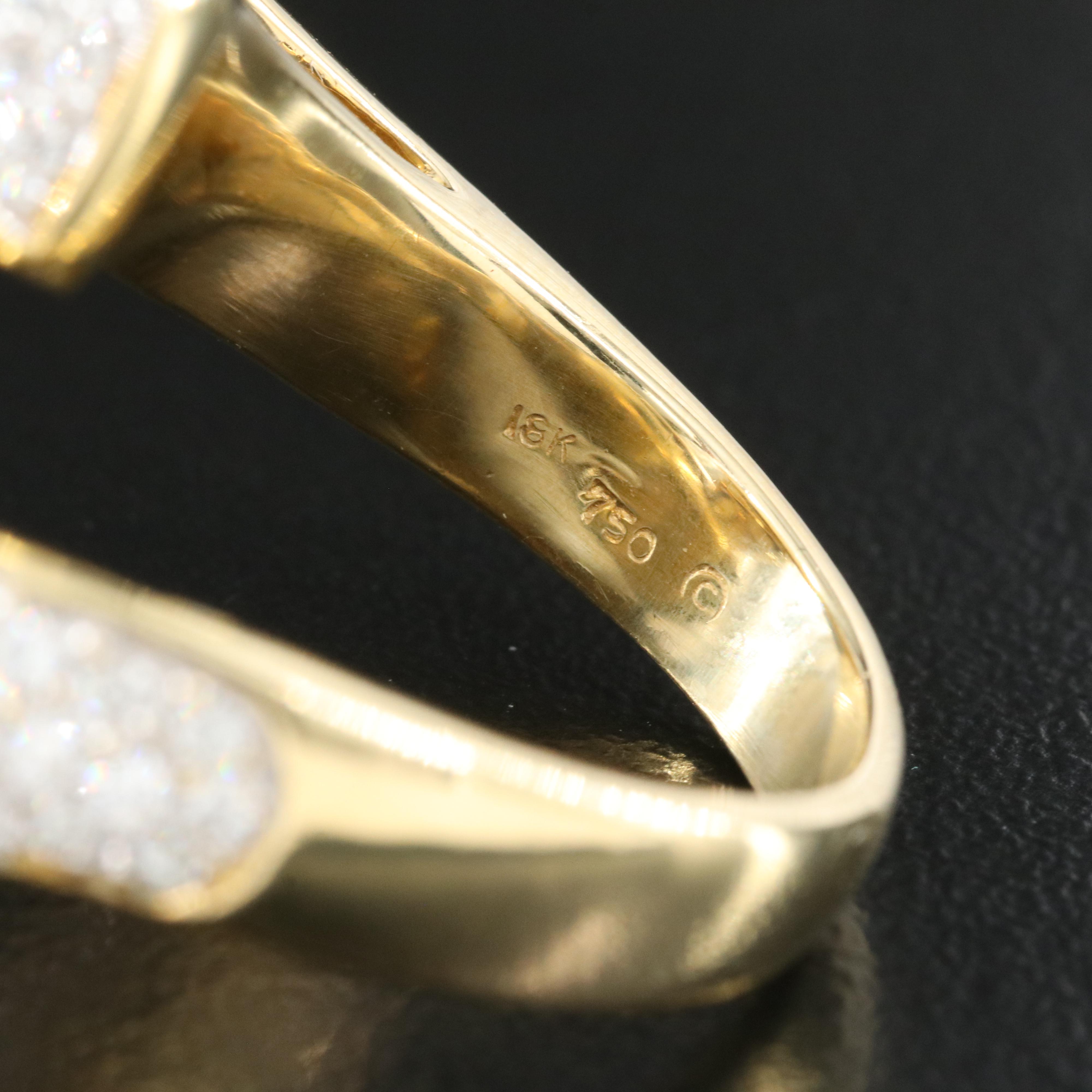 18K 11.60 mm Pearl and 1.90 CTW Diamond Ring