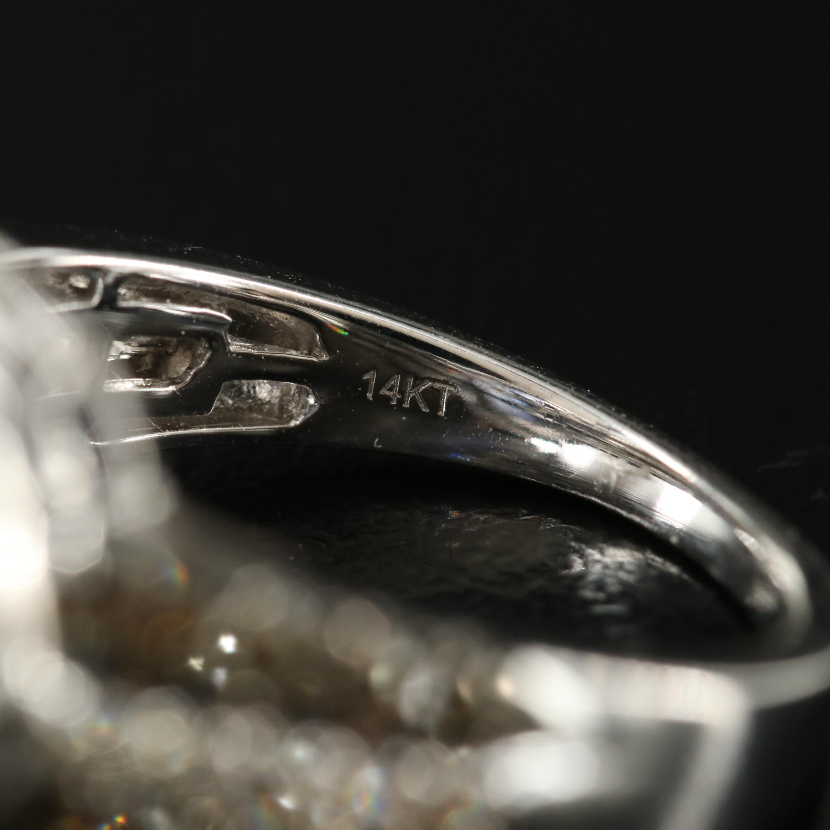 LeVian 14K 5.78 Tanzanite and 1.13 CTW Diamond Ring