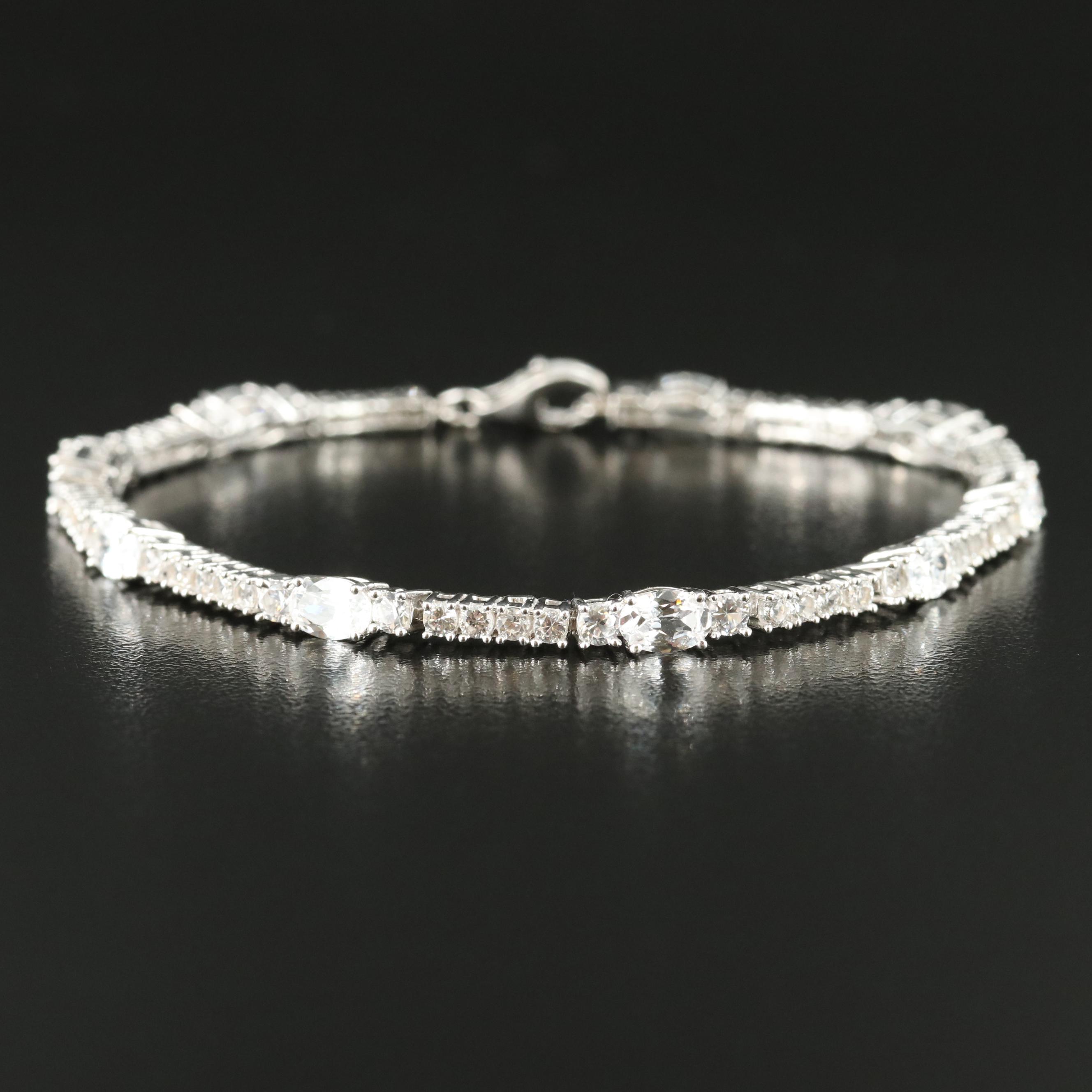 Sterling Sapphire Bracelet