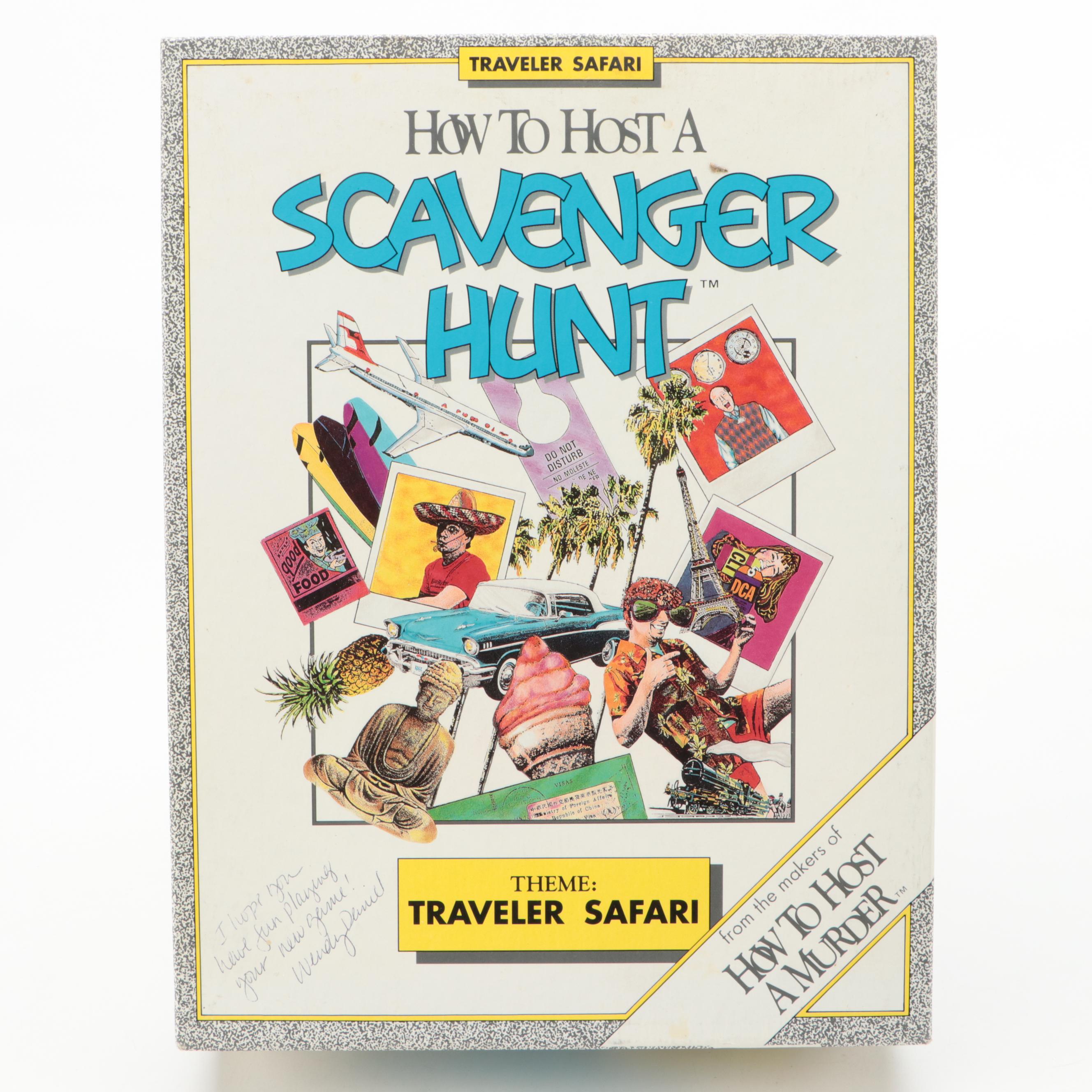 Ripley's Believe It Or Not, Scavenger Hunt and More Board Games, Late 20th C