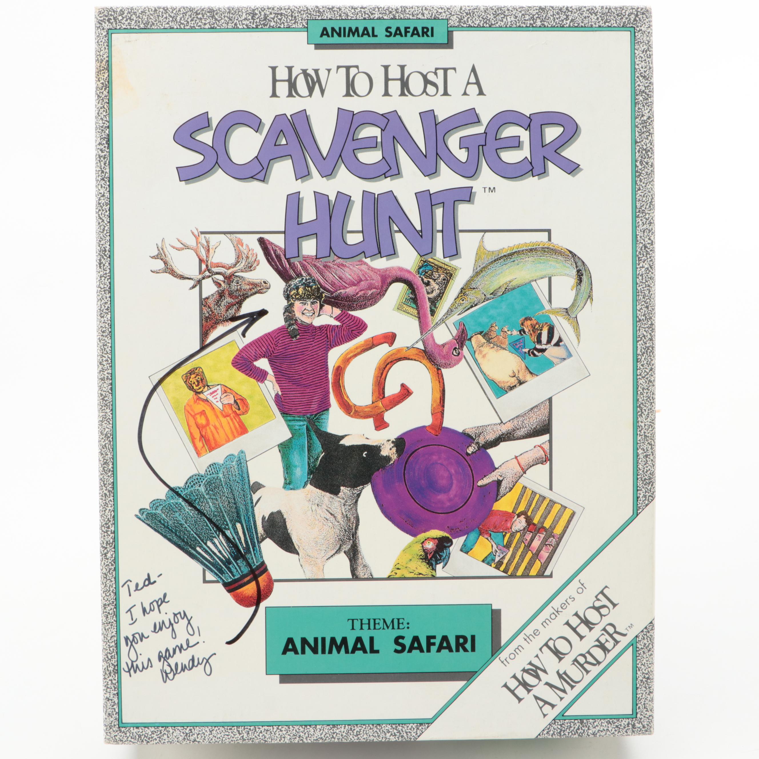 Ripley's Believe It Or Not, Scavenger Hunt and More Board Games, Late 20th C