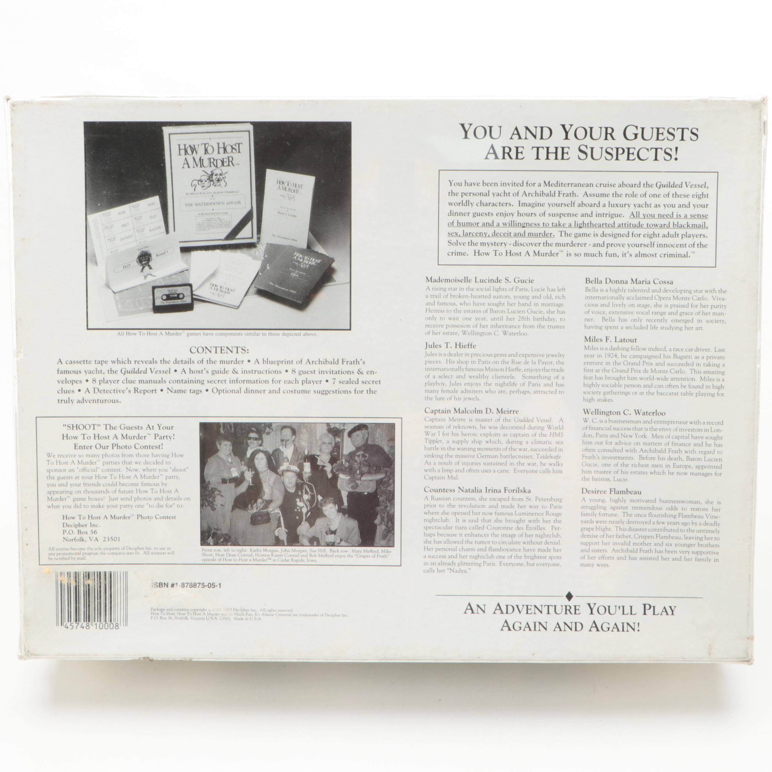 Ripley's Believe It Or Not, Scavenger Hunt and More Board Games, Late 20th C