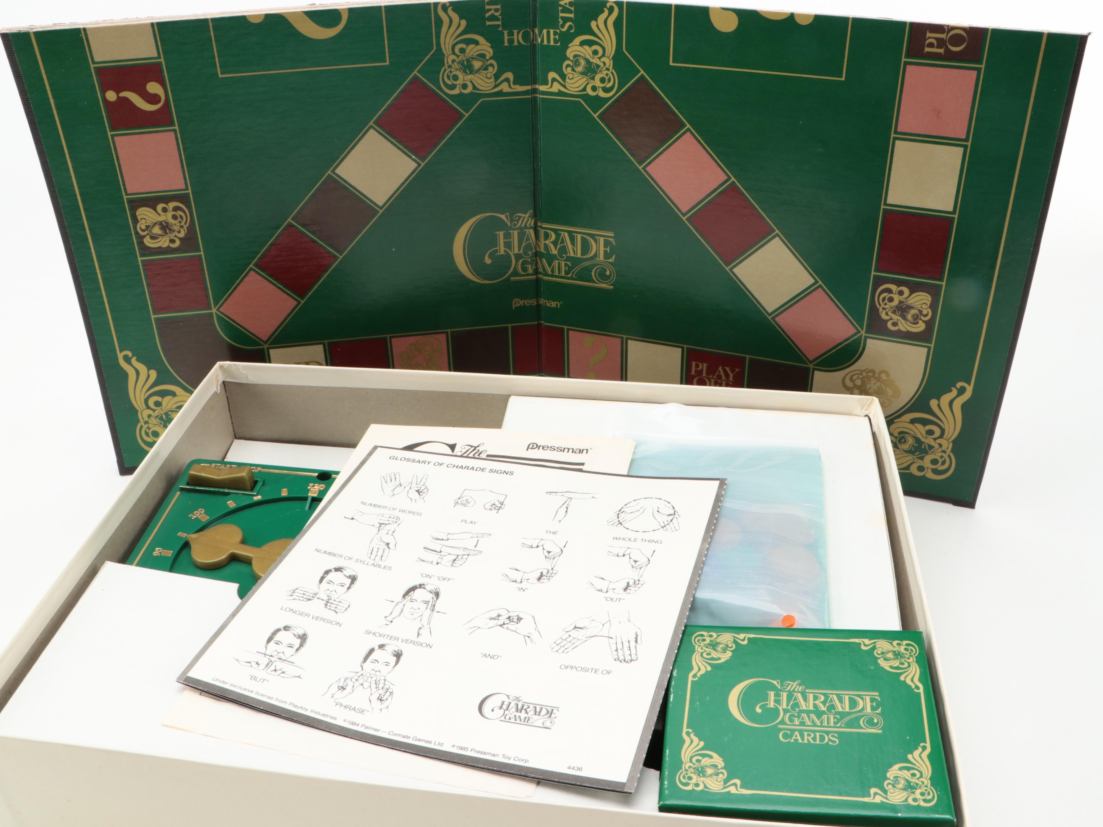 Ripley's Believe It Or Not, Scavenger Hunt and More Board Games, Late 20th C