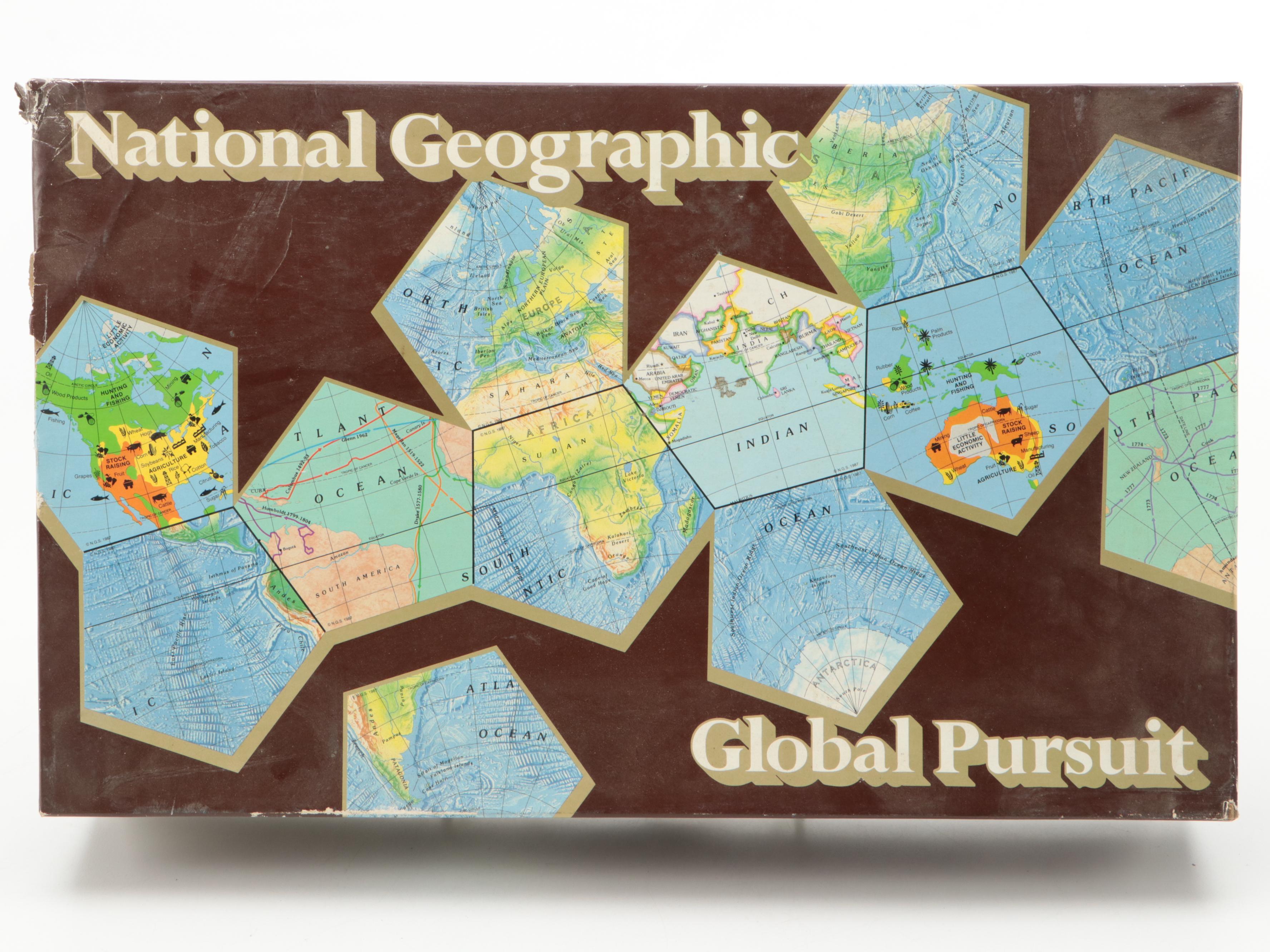 Ripley's Believe It Or Not, Scavenger Hunt and More Board Games, Late 20th C