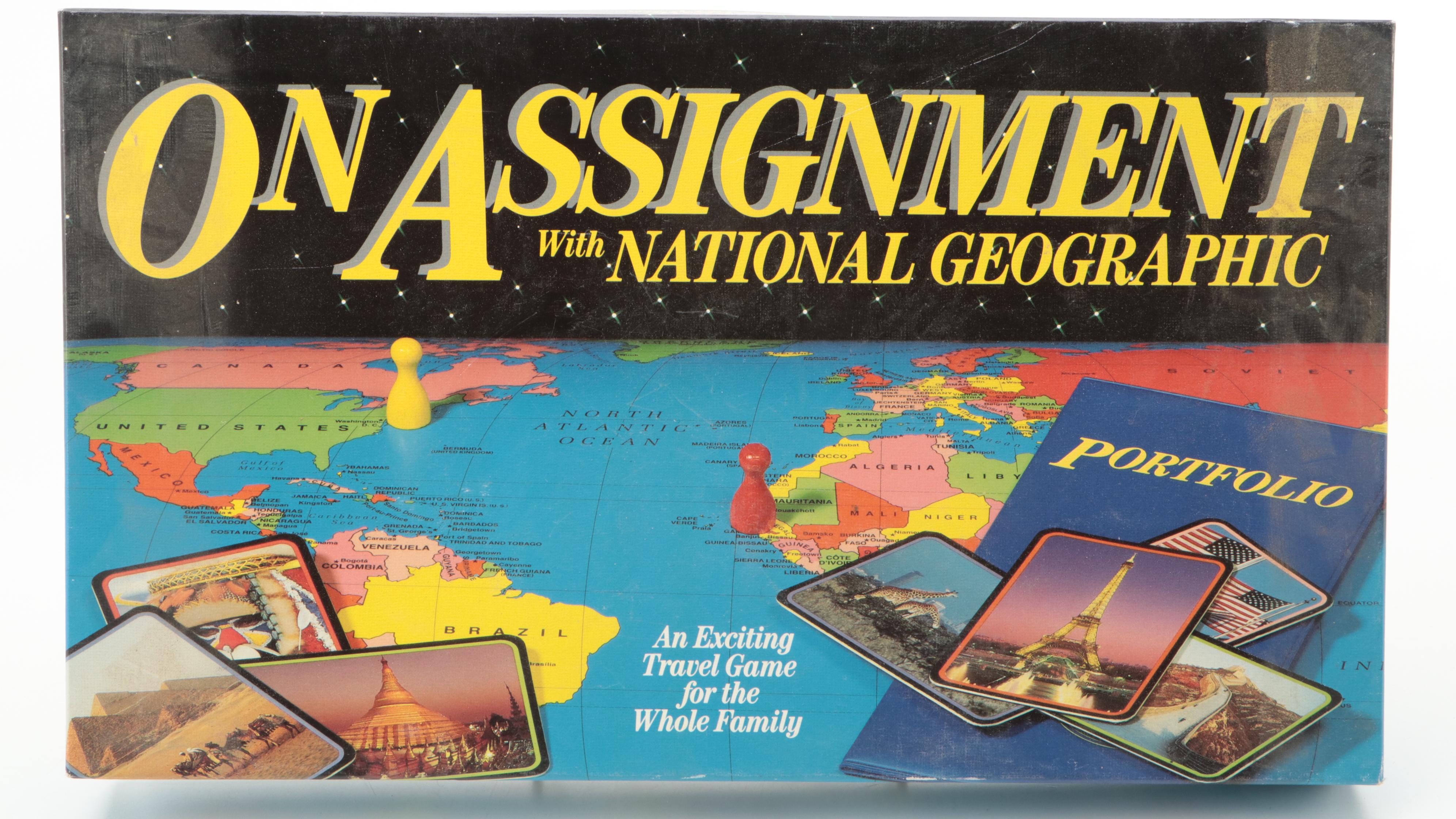 Ripley's Believe It Or Not, Scavenger Hunt and More Board Games, Late 20th C