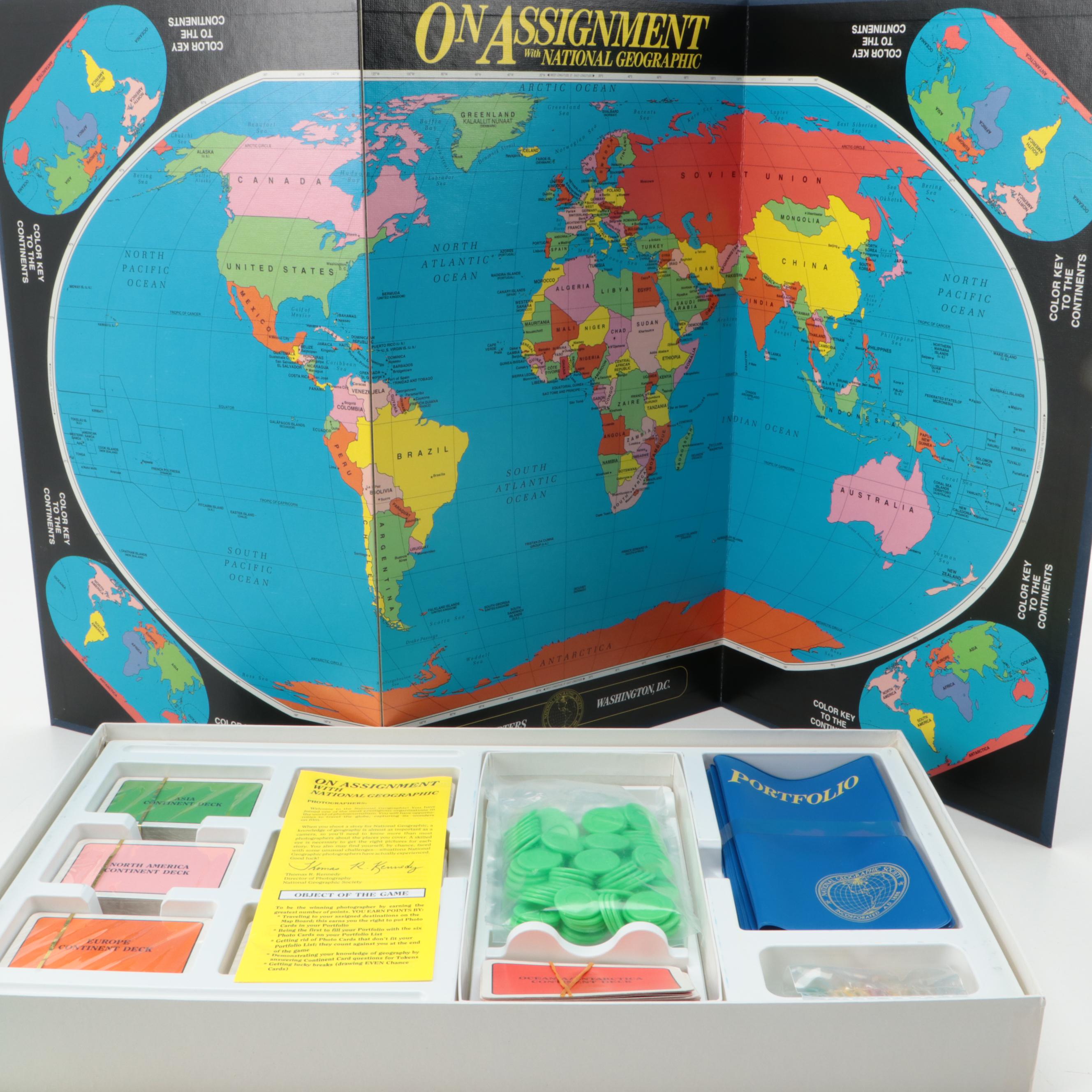 Ripley's Believe It Or Not, Scavenger Hunt and More Board Games, Late 20th C