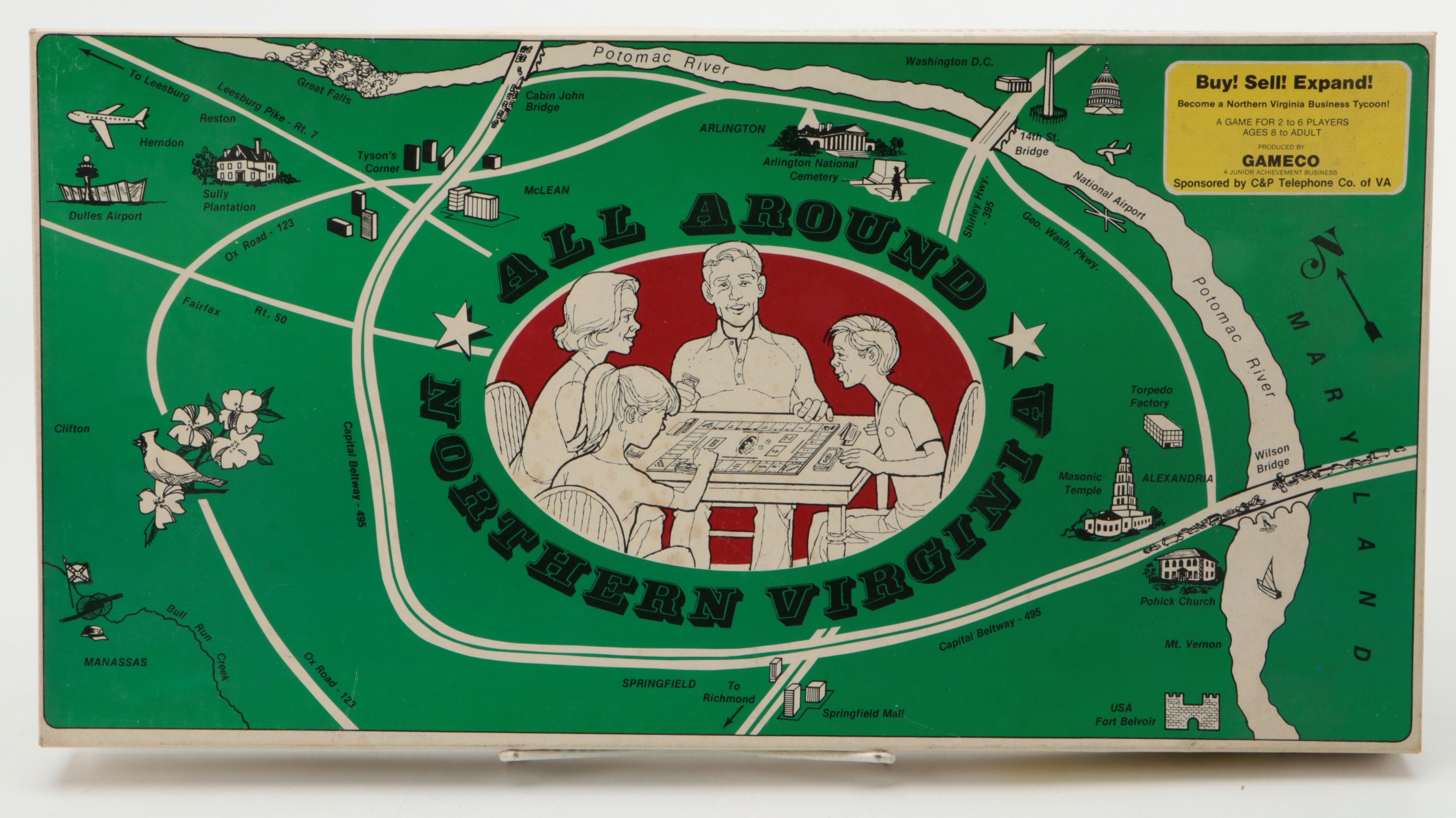 Ripley's Believe It Or Not, Scavenger Hunt and More Board Games, Late 20th C