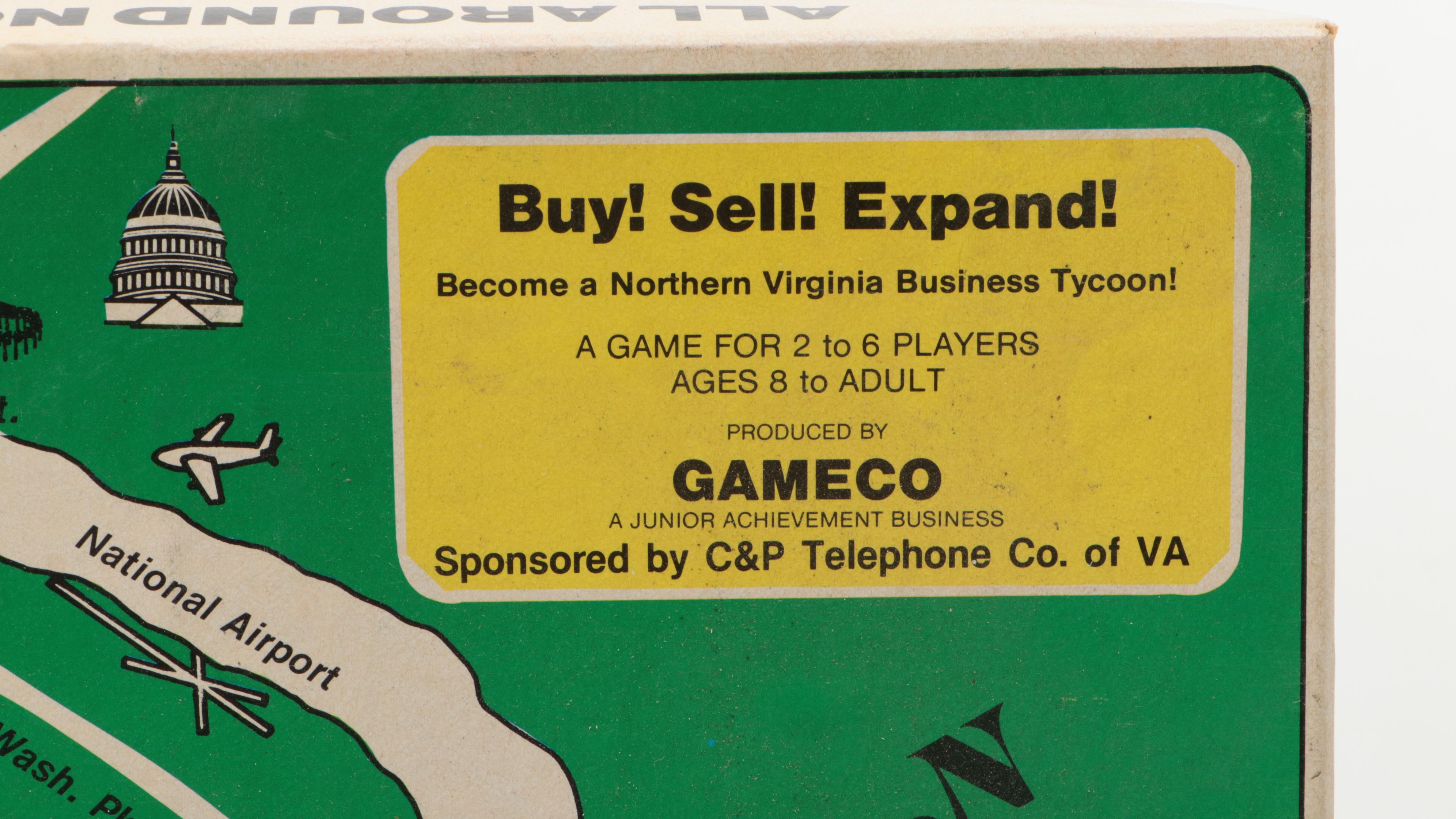 Ripley's Believe It Or Not, Scavenger Hunt and More Board Games, Late 20th C