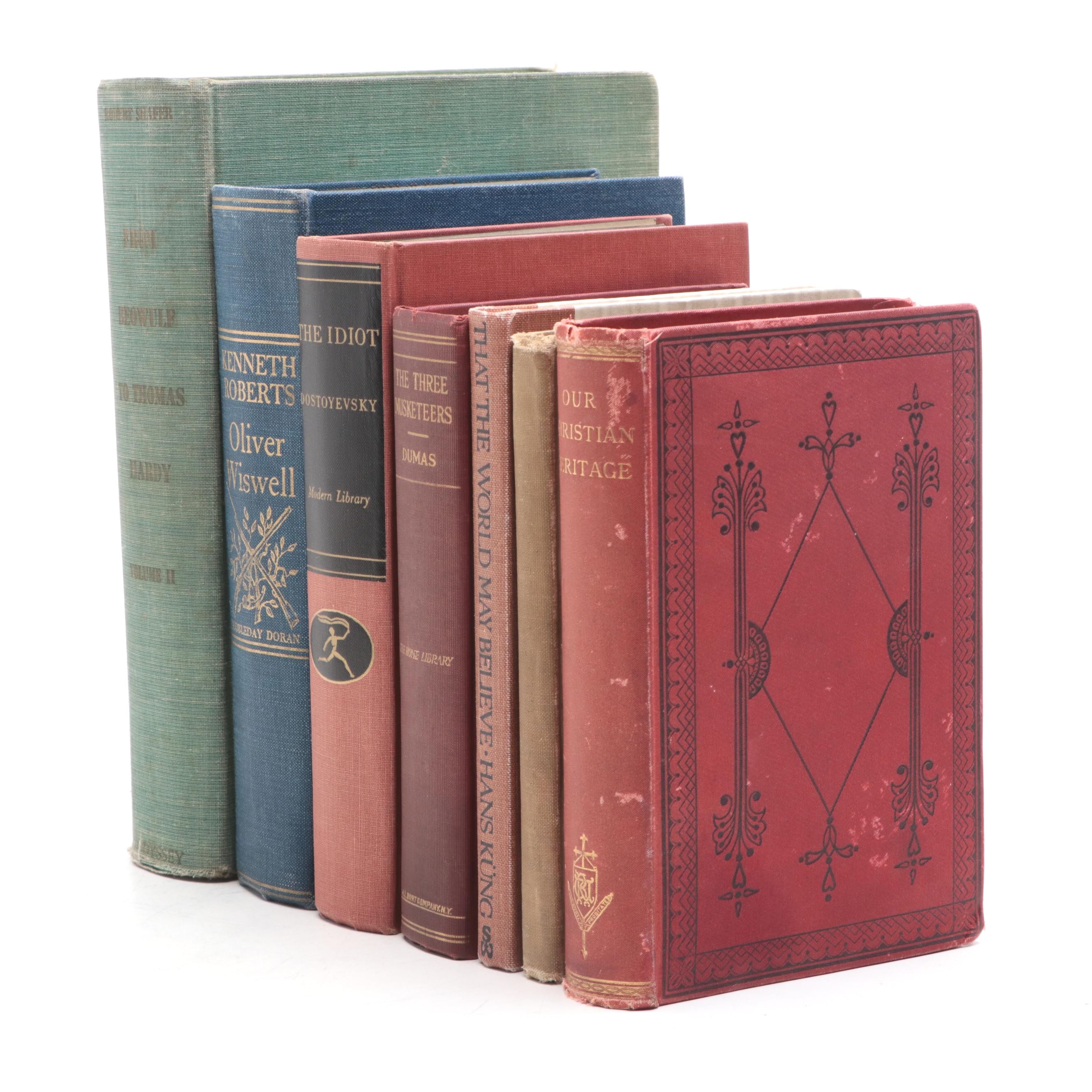 "Oliver Wiswell" by Kenneth Roberts and More Books