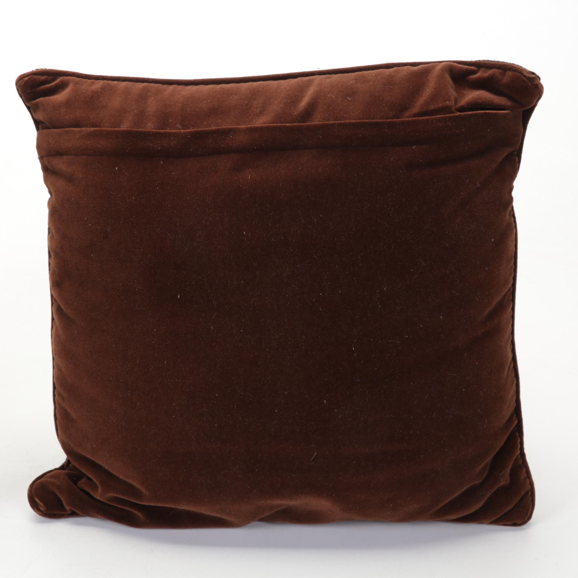 Needlework Animal Accent Pillows