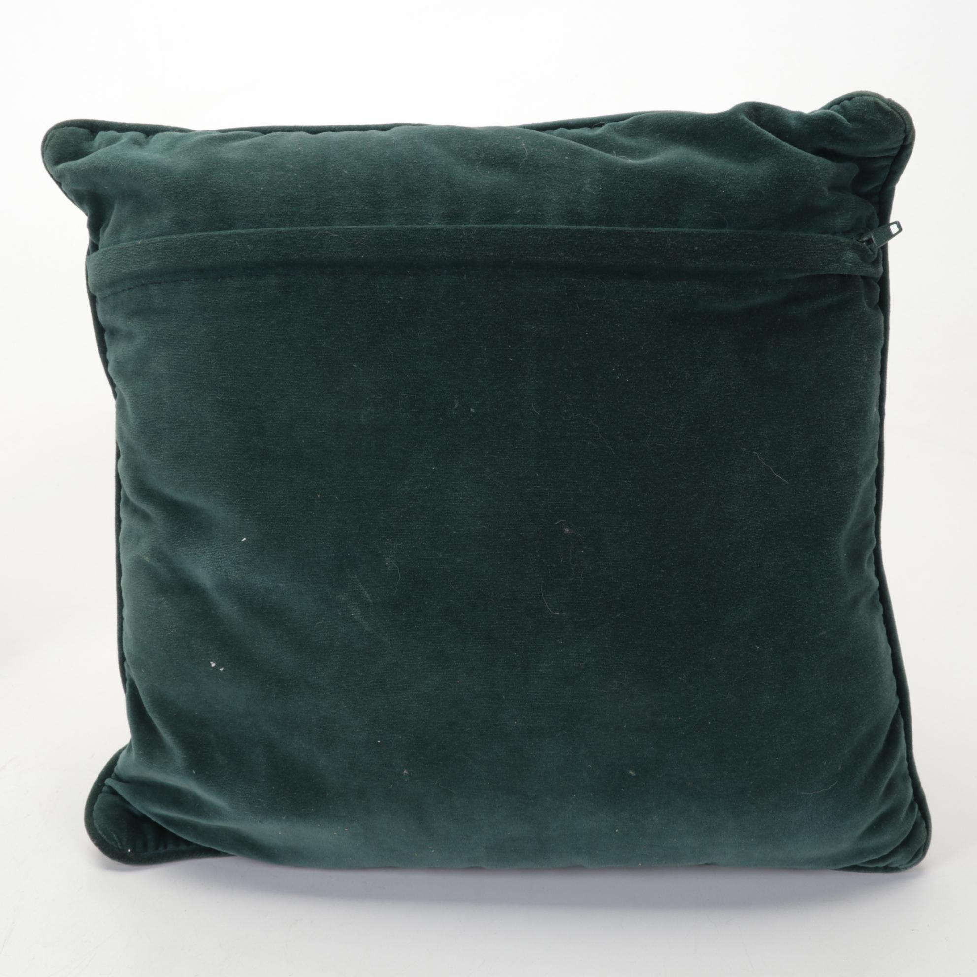 Needlework Animal Accent Pillows