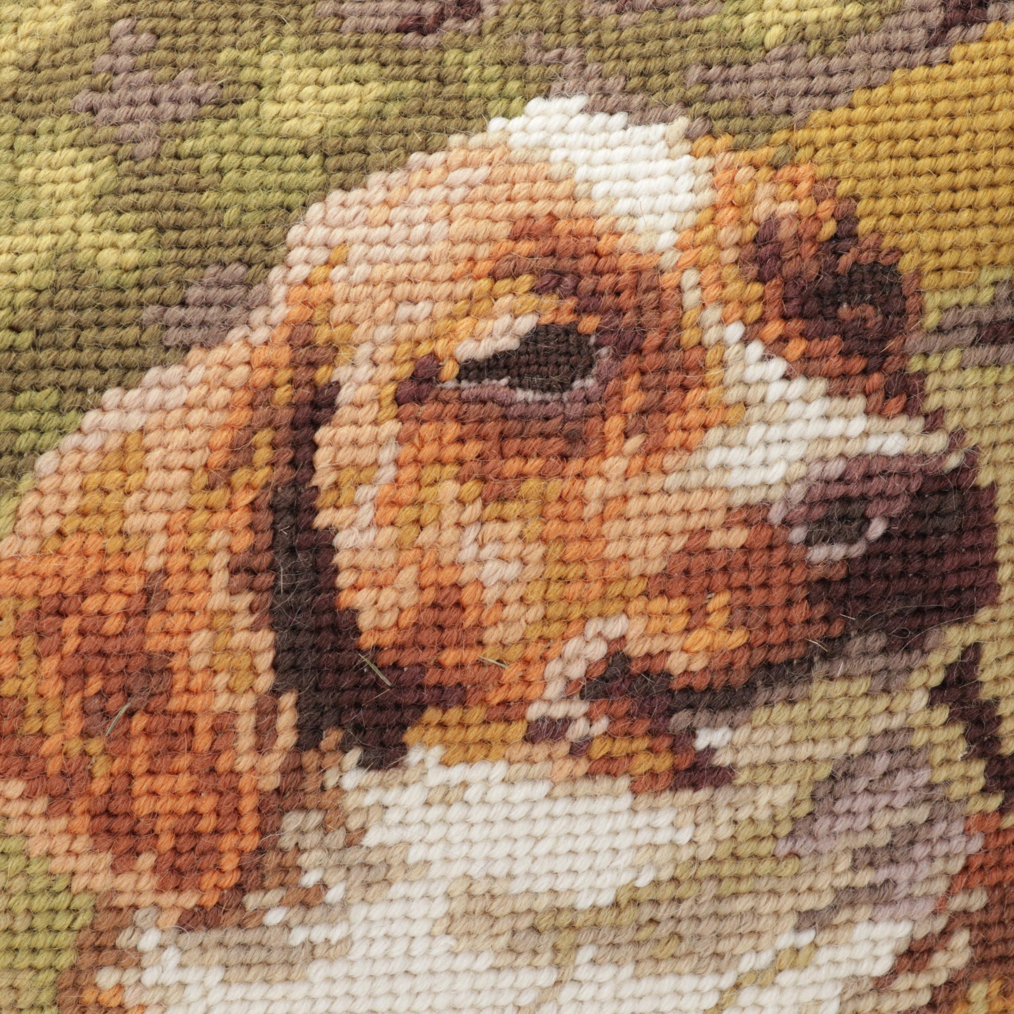 Needlework Animal Accent Pillows