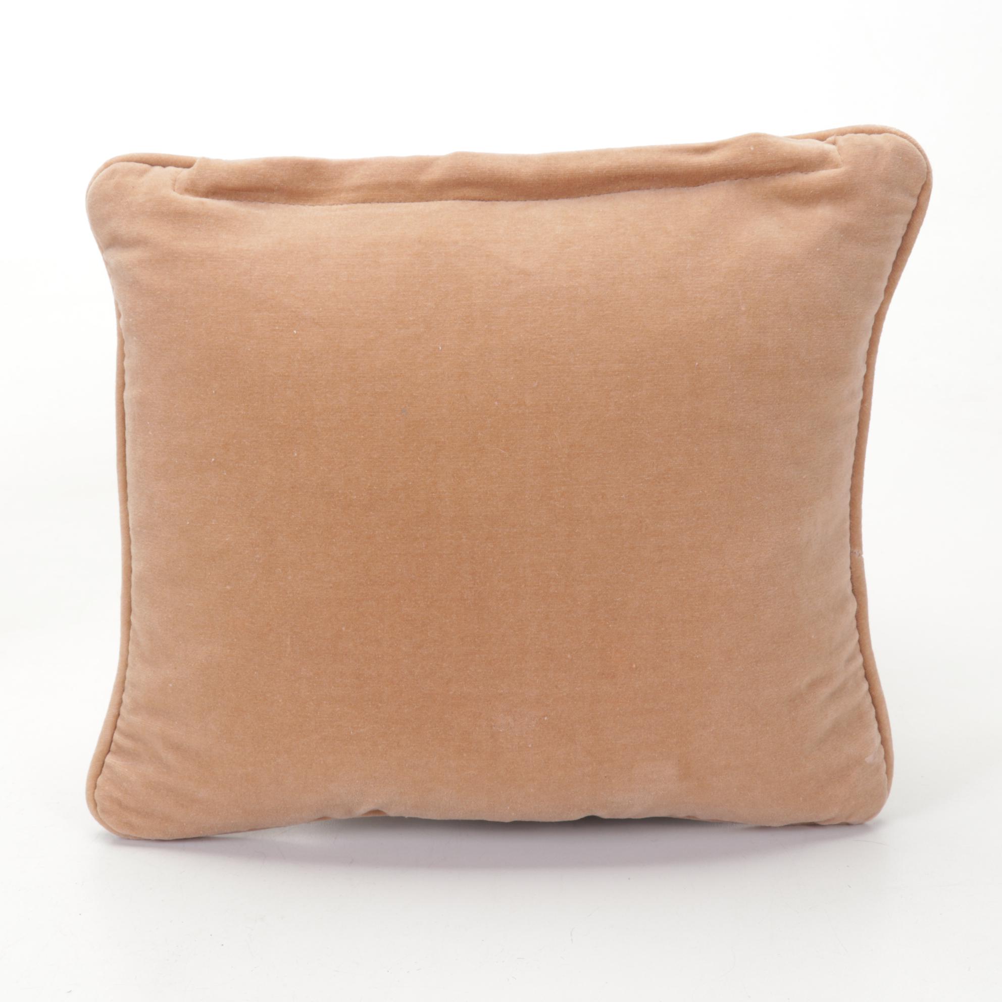 Needlework Animal Accent Pillows