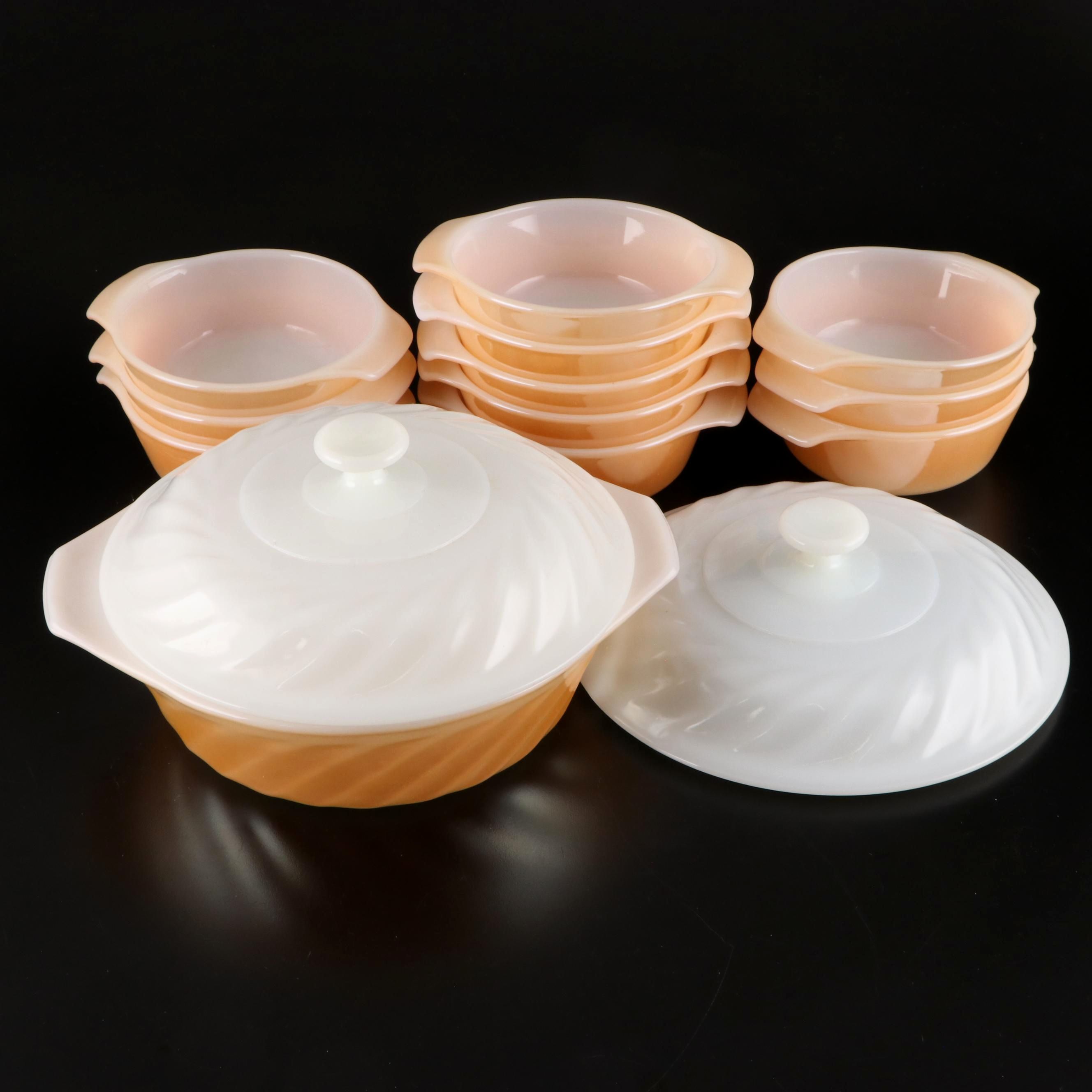 Anchor Hocking "Copper Tint" and Other Glass Bakeware