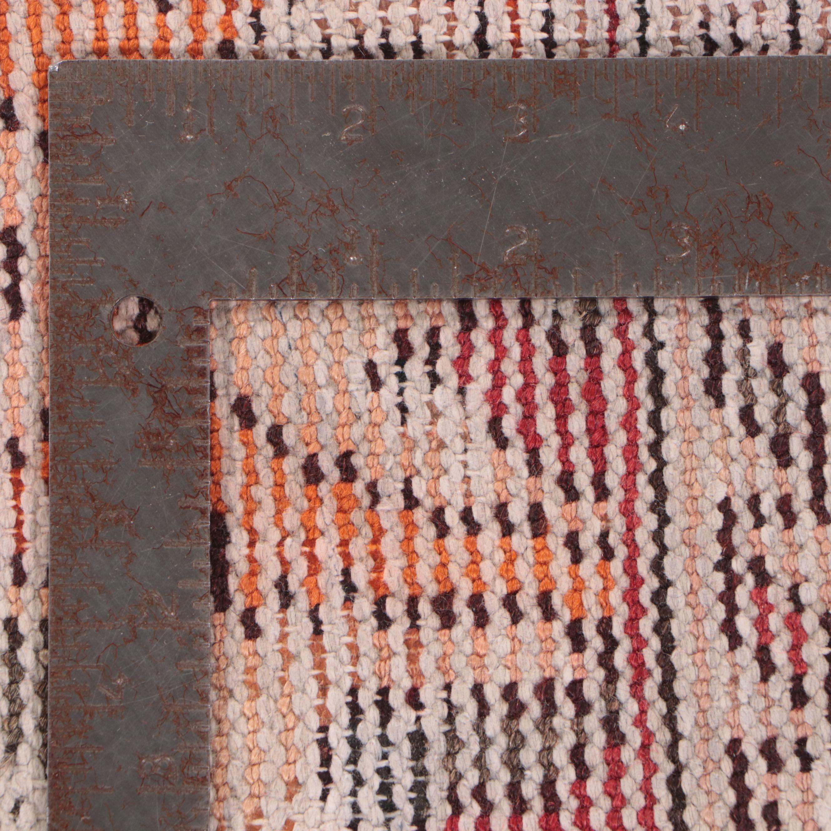 3'3 x 6'3 Hand-Knotted Persian Hamadan Remnant Area Rug