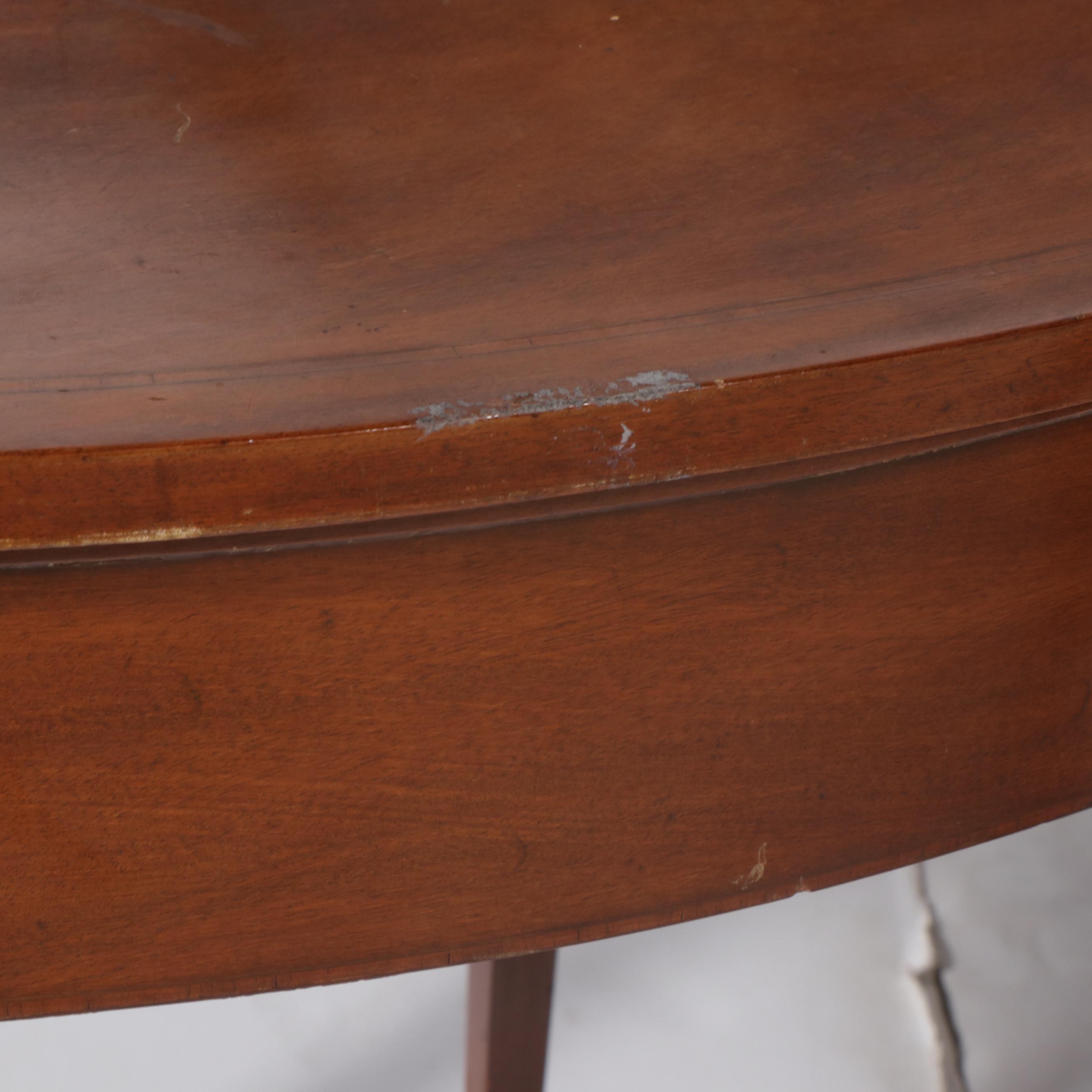 Pair of Beacon Hill Collection Federal Style Mahogany Pembroke Tables