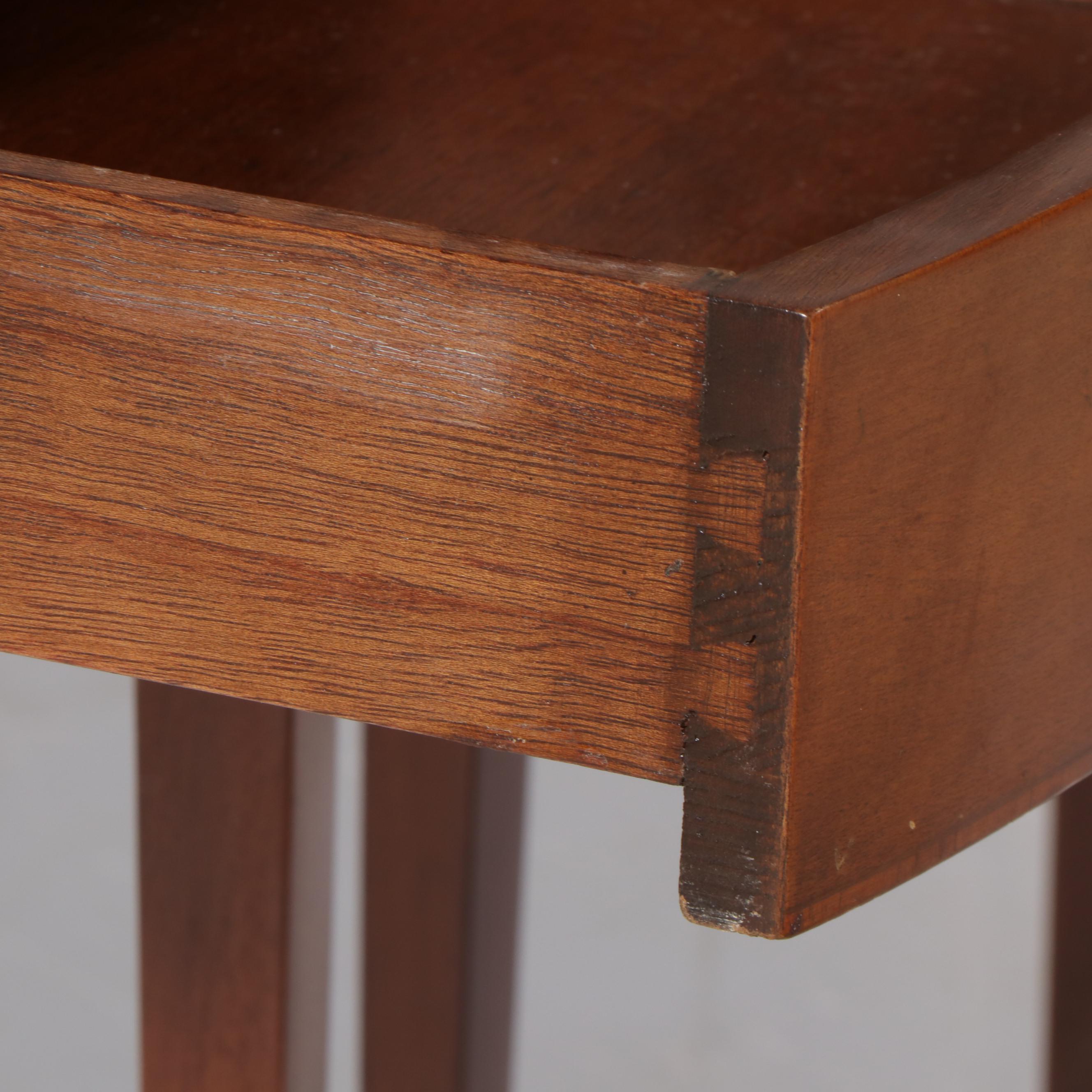 Pair of Beacon Hill Collection Federal Style Mahogany Pembroke Tables