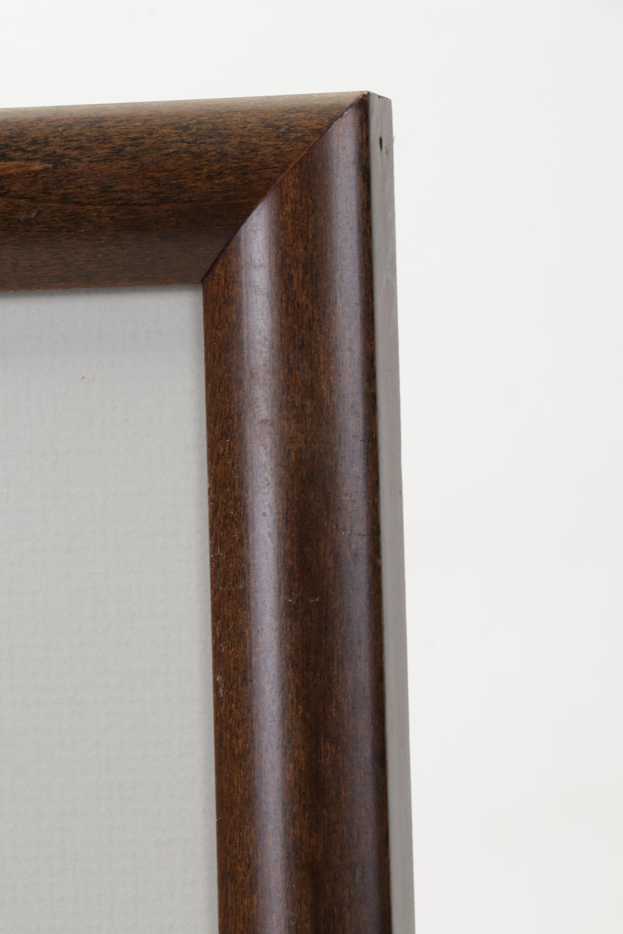 Irish Town Landscape Watercolor Painting "Kinsale, Co. Cork," Late 20th Century