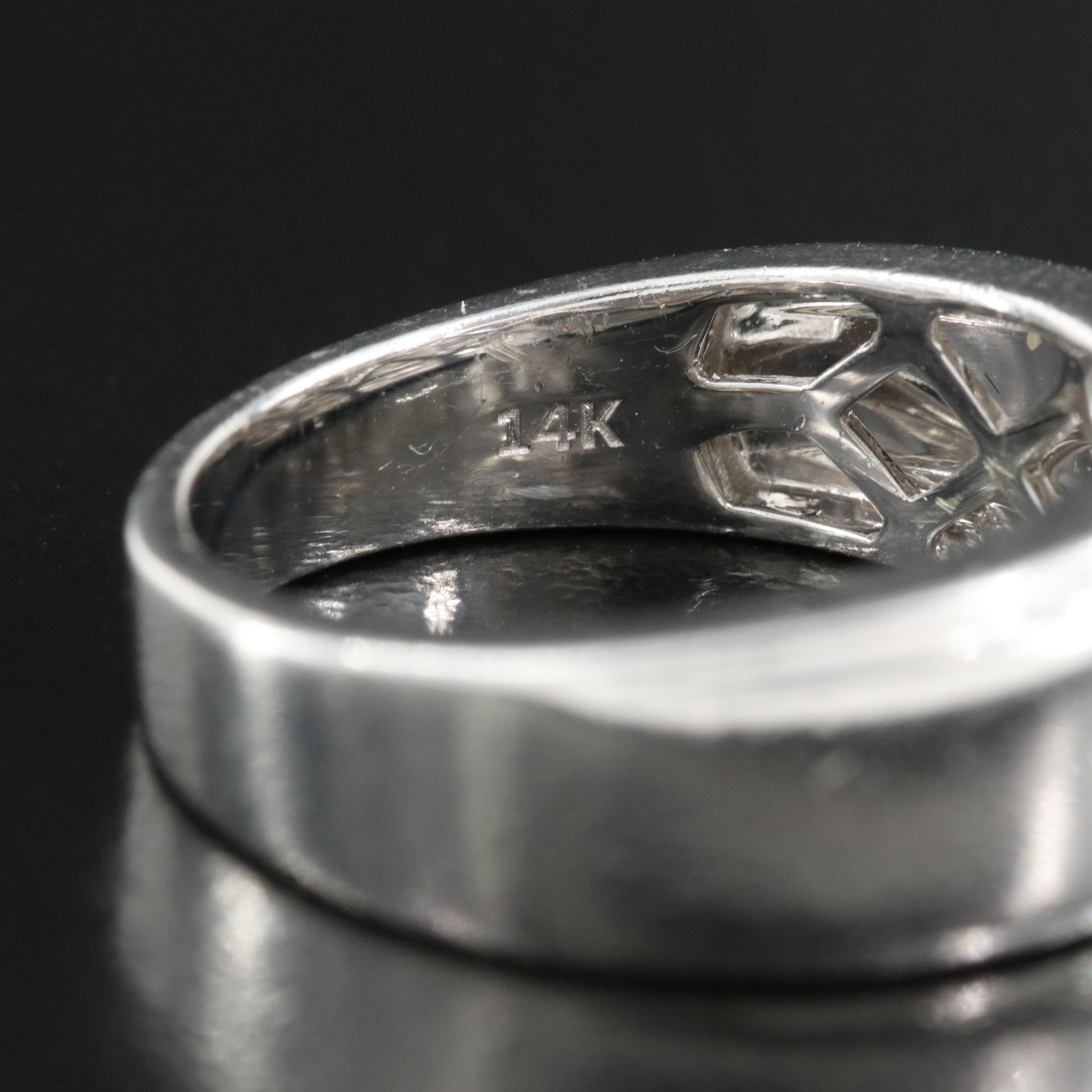 14K 0.50 CTW Diamond Ring