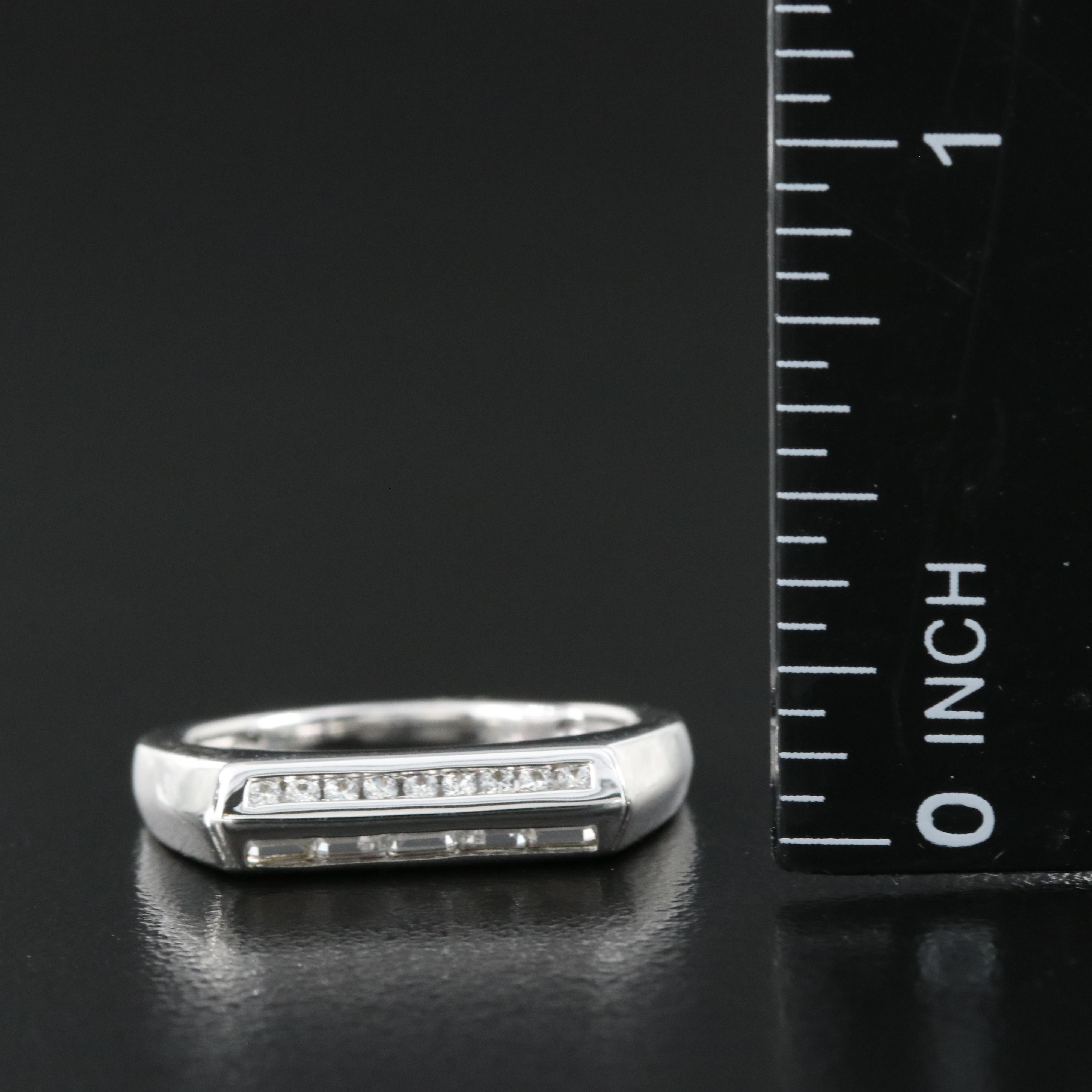 Sterling Sapphire Ring