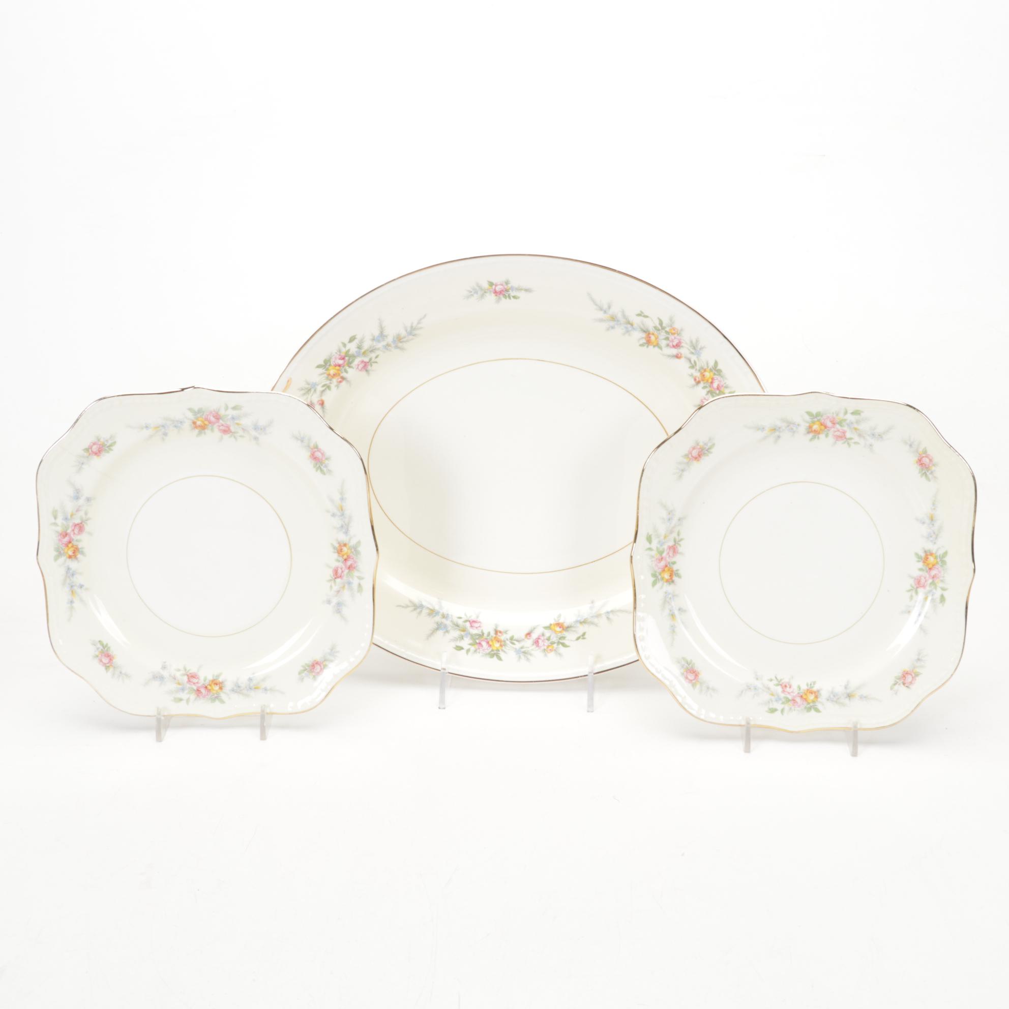 Homer Laughlin "Georgian" Dinnerware, Mid-20th Century