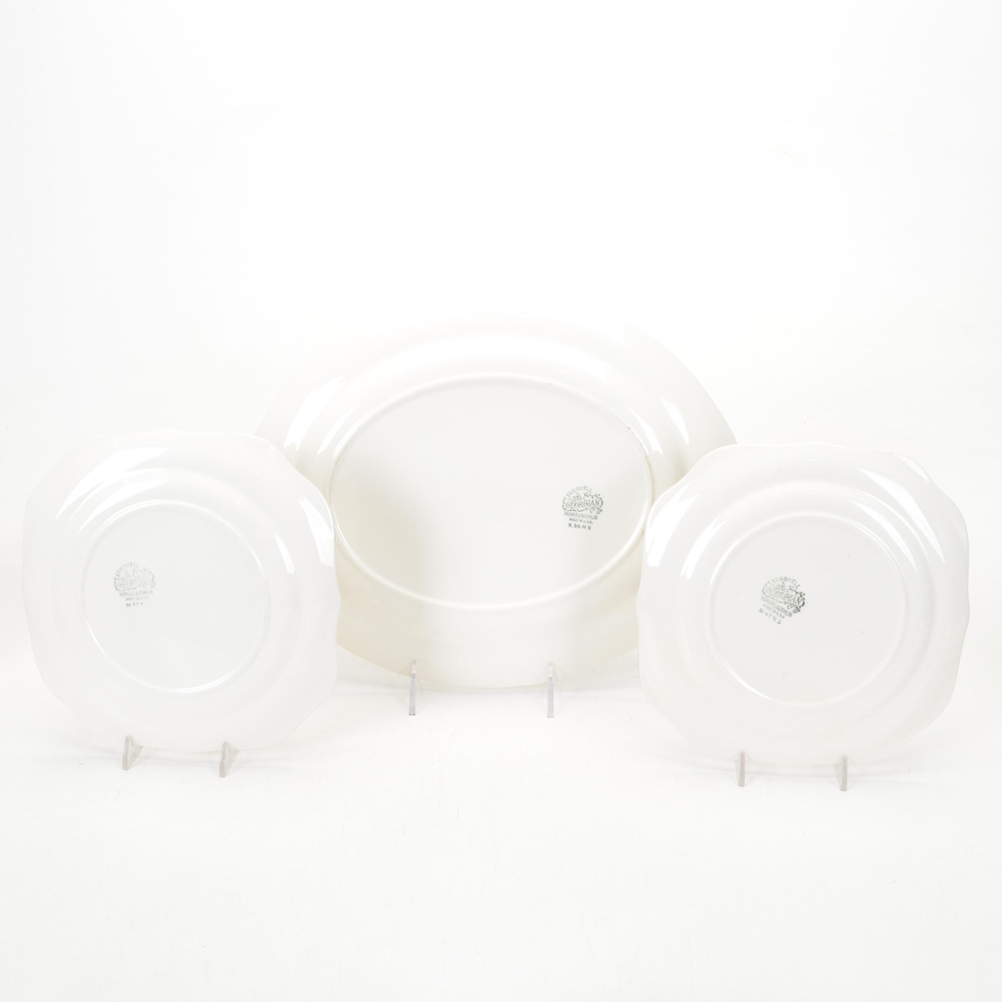 Homer Laughlin "Georgian" Dinnerware, Mid-20th Century