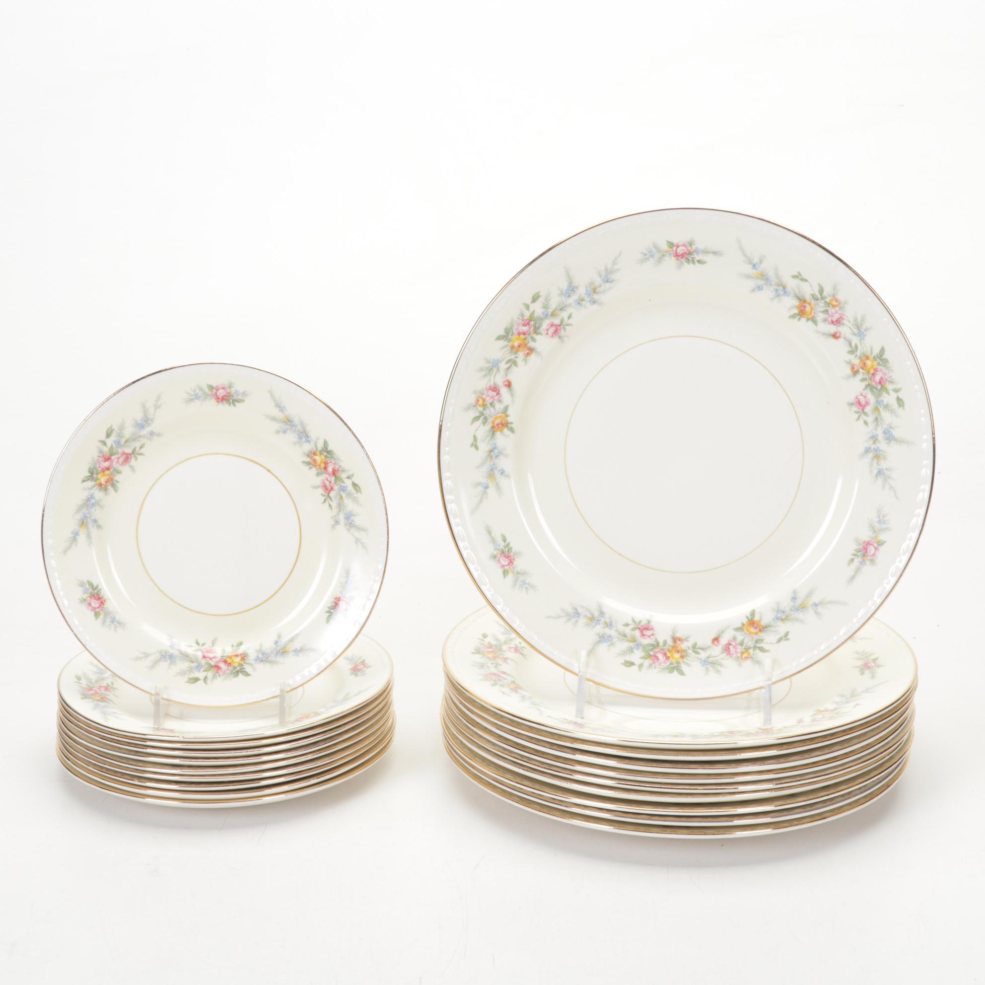 Homer Laughlin "Georgian" Dinnerware, Mid-20th Century