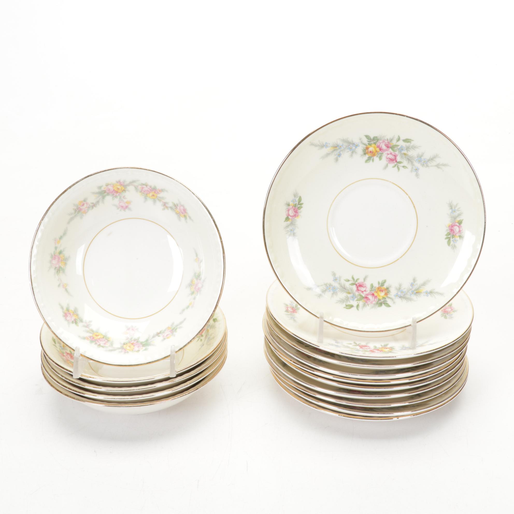 Homer Laughlin "Georgian" Dinnerware, Mid-20th Century