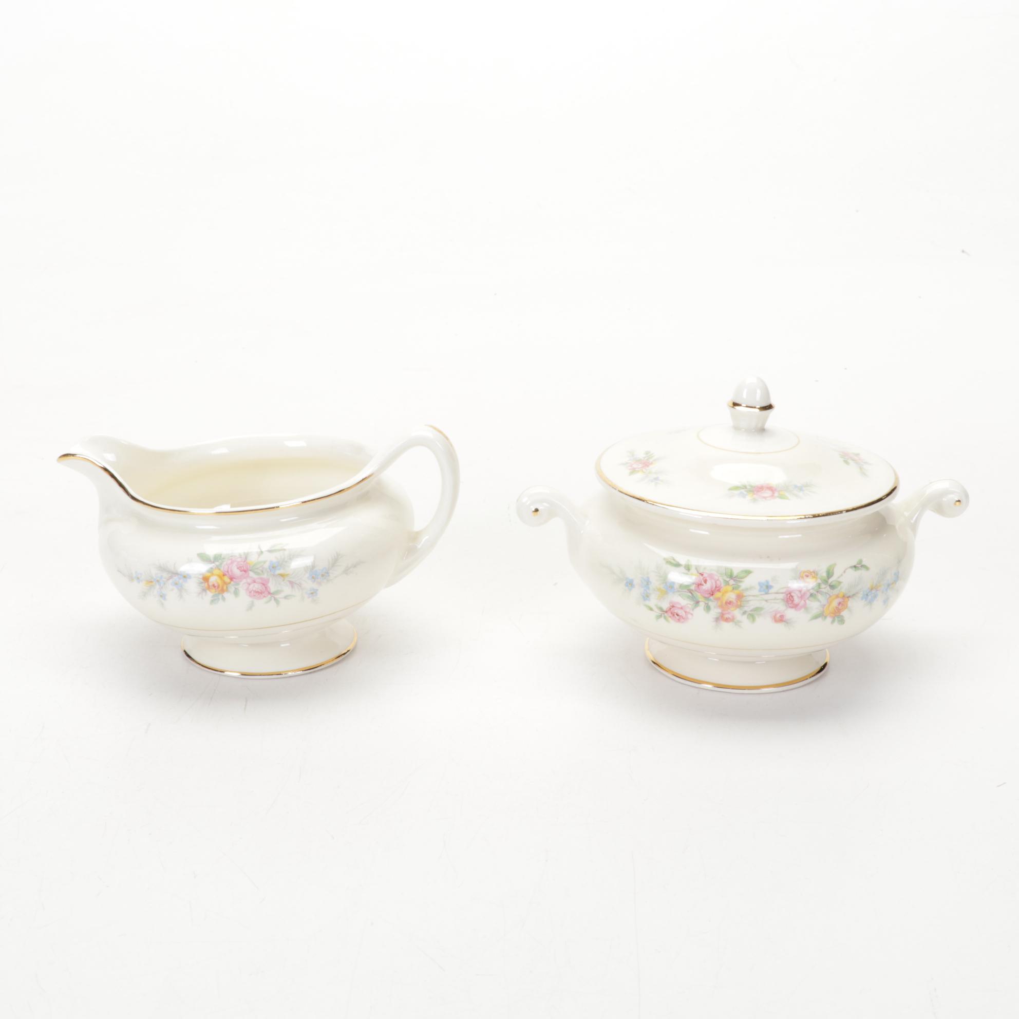 Homer Laughlin "Georgian" Dinnerware, Mid-20th Century