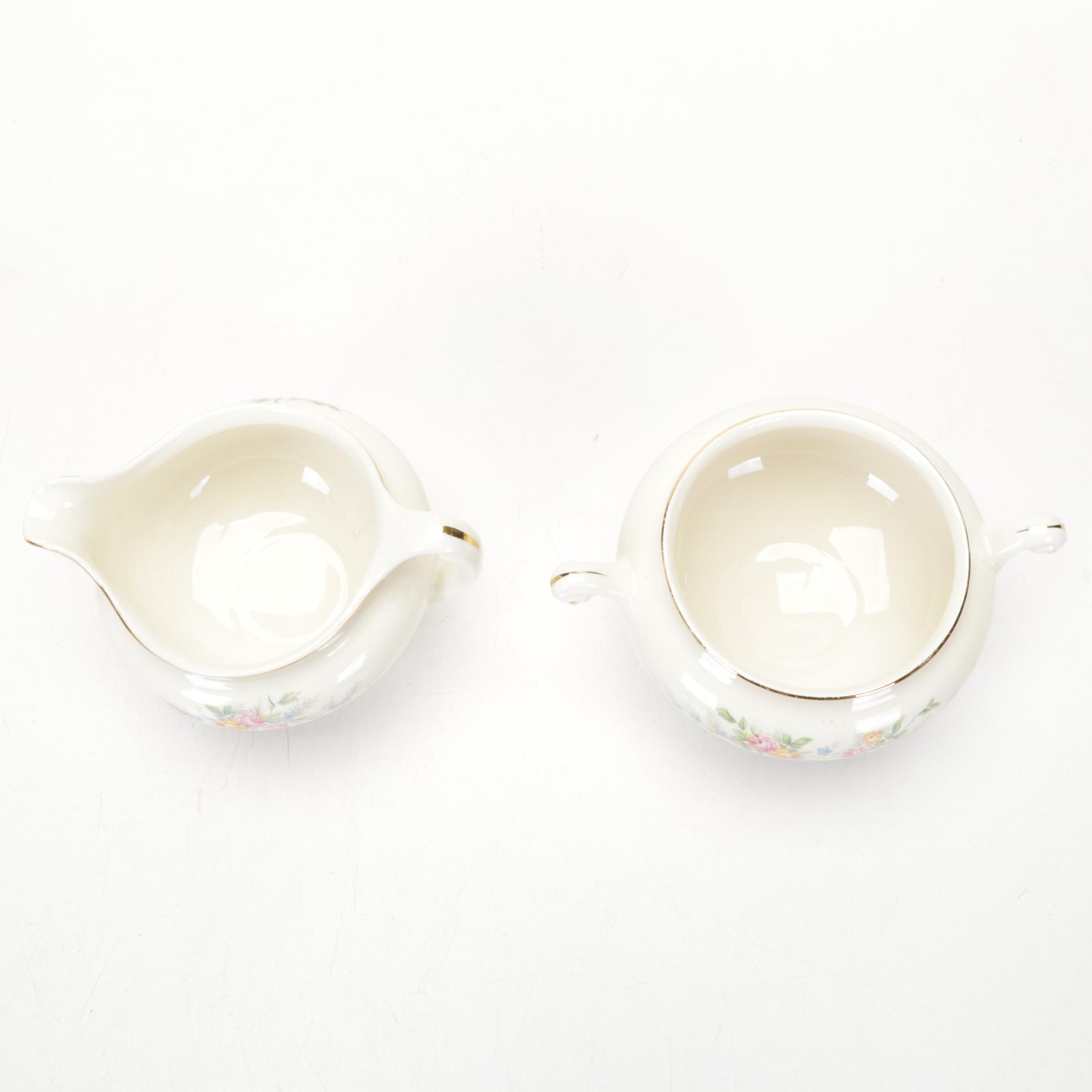 Homer Laughlin "Georgian" Dinnerware, Mid-20th Century