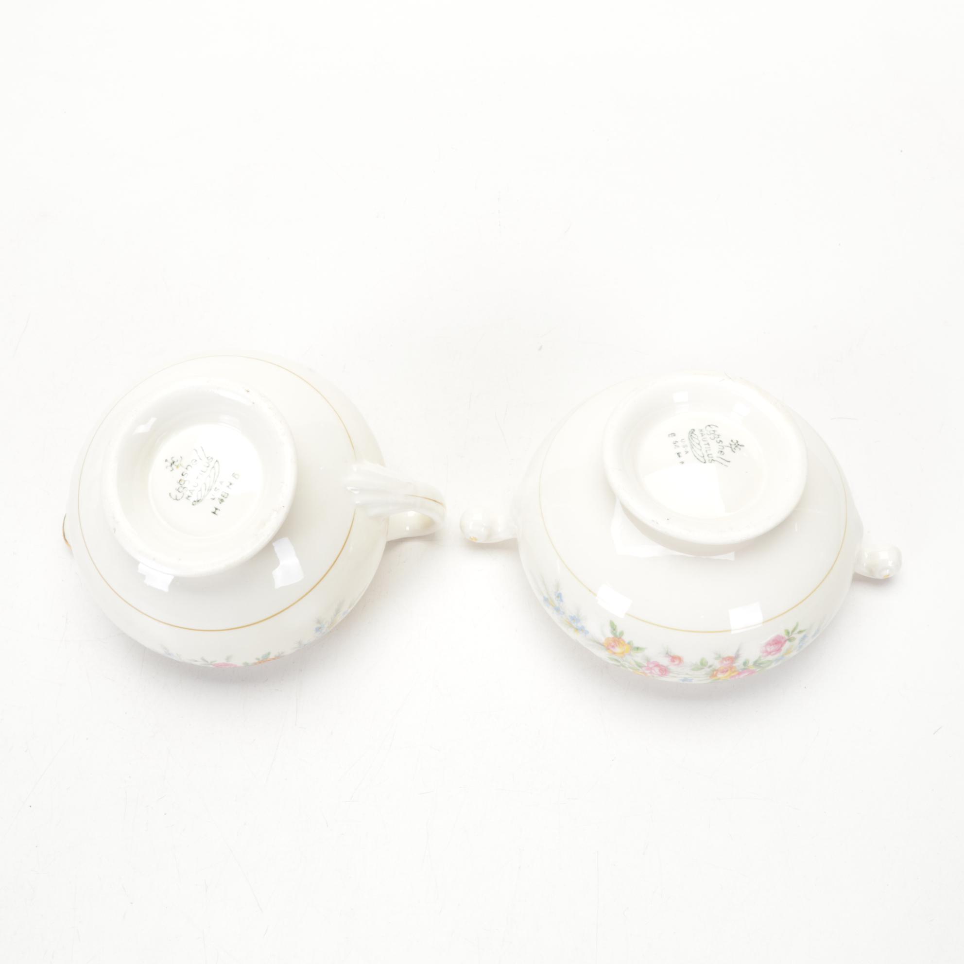 Homer Laughlin "Georgian" Dinnerware, Mid-20th Century