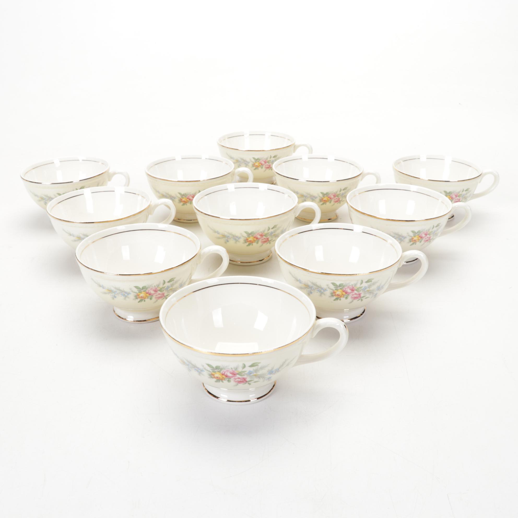 Homer Laughlin "Georgian" Dinnerware, Mid-20th Century