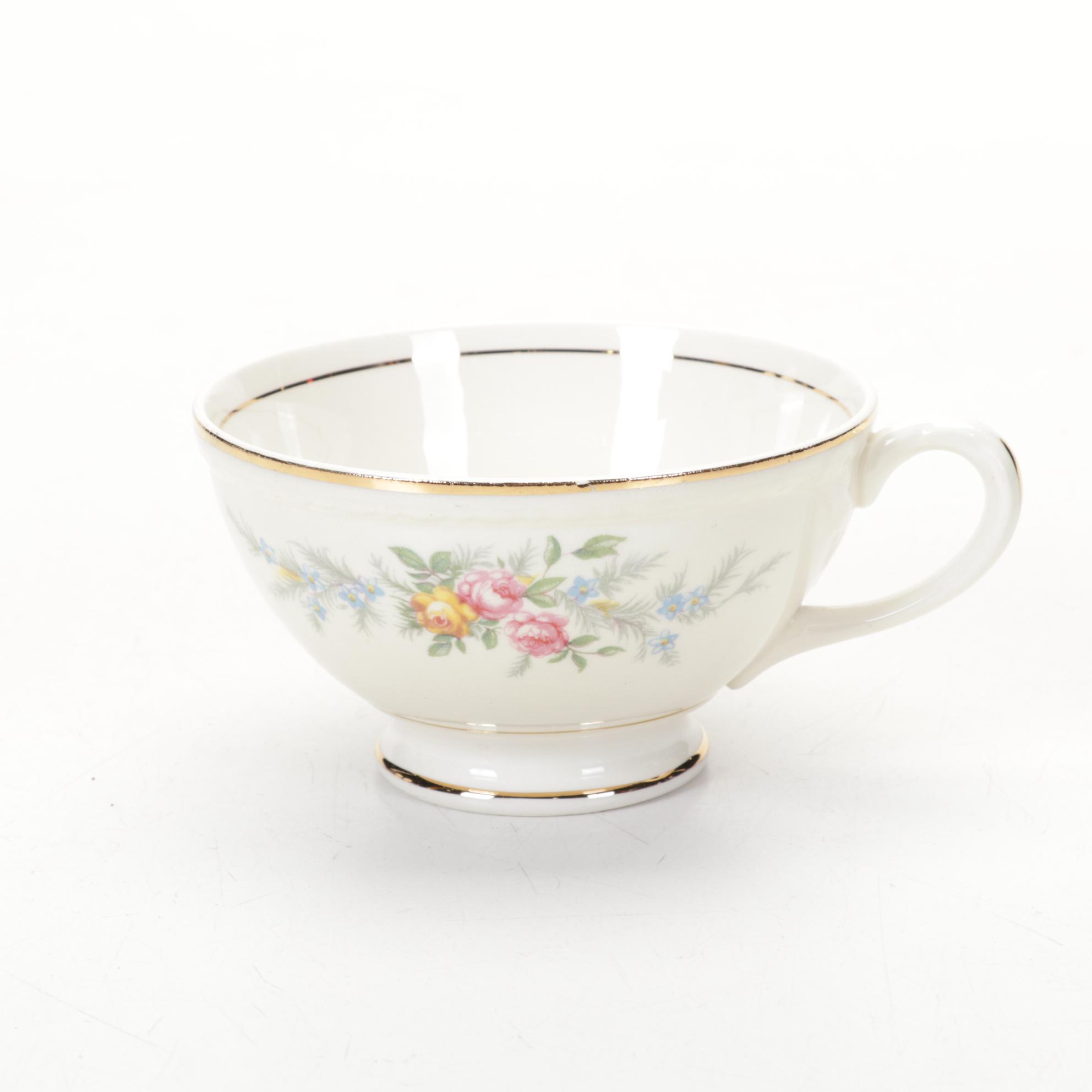 Homer Laughlin "Georgian" Dinnerware, Mid-20th Century