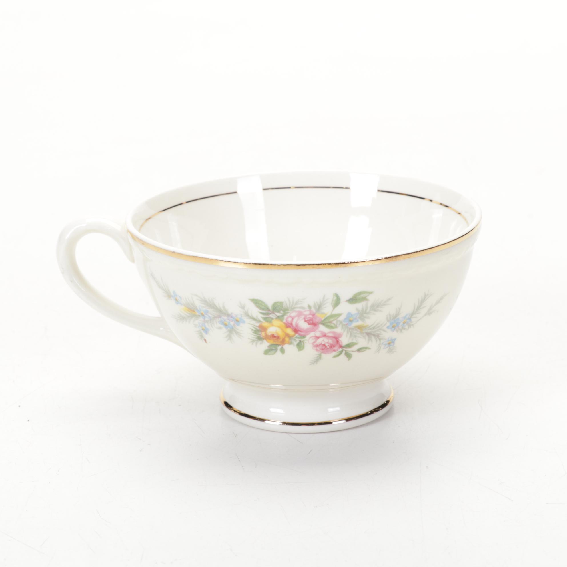 Homer Laughlin "Georgian" Dinnerware, Mid-20th Century