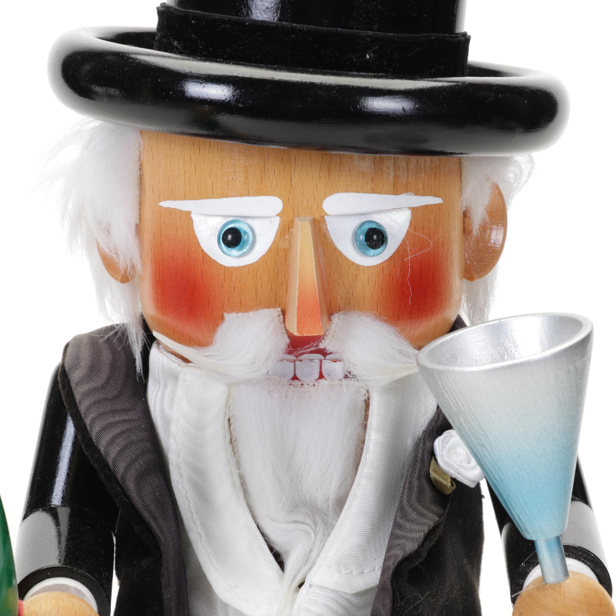 Steinbach Limited Edition "Taron Millennium 2000" Nutcracker