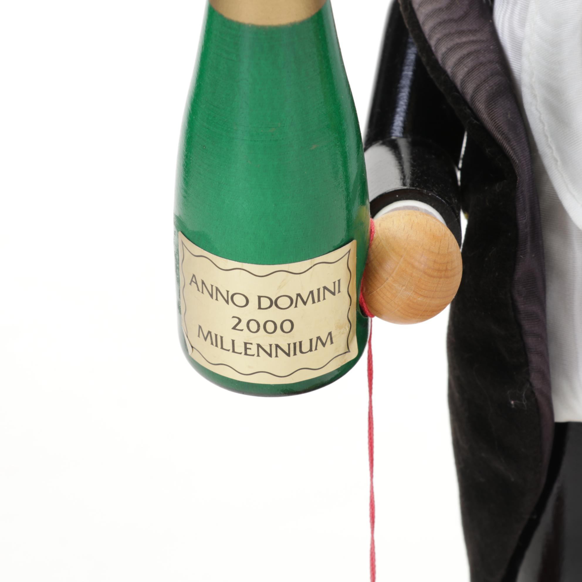 Steinbach Limited Edition "Taron Millennium 2000" Nutcracker