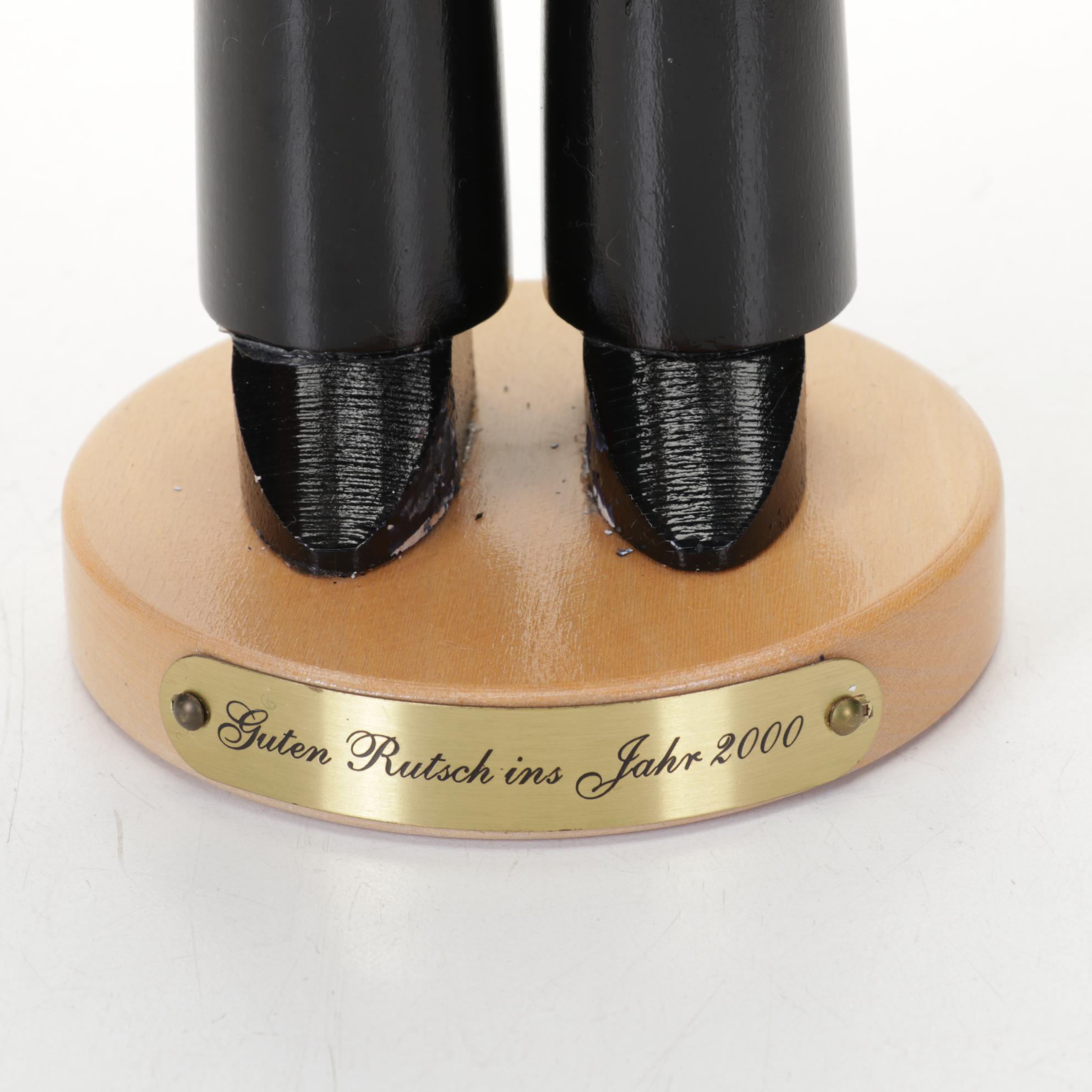 Steinbach Limited Edition "Taron Millennium 2000" Nutcracker