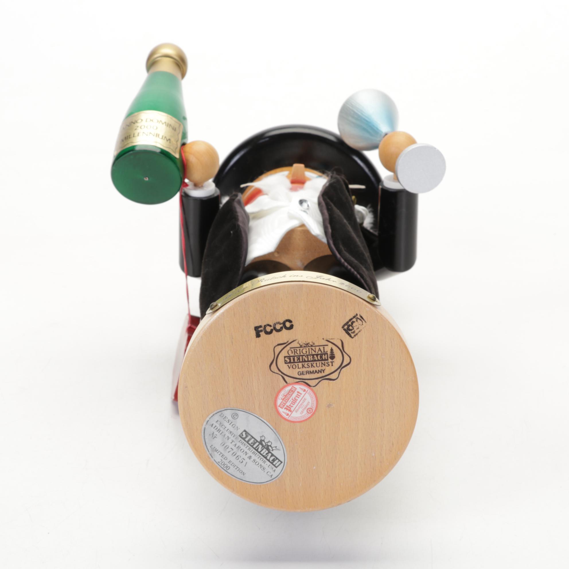 Steinbach Limited Edition "Taron Millennium 2000" Nutcracker