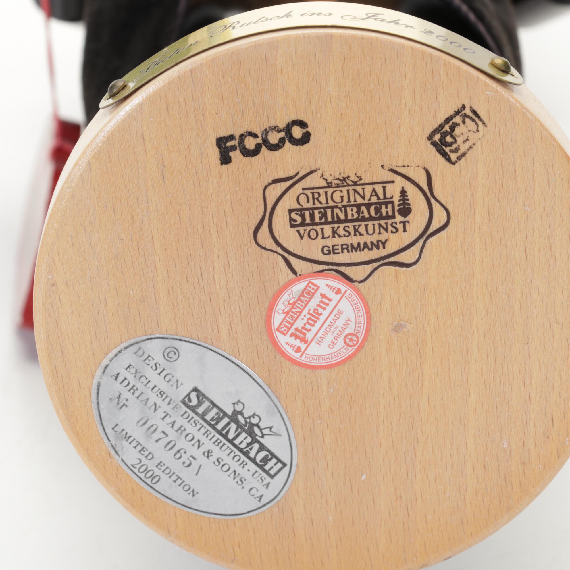 Steinbach Limited Edition "Taron Millennium 2000" Nutcracker