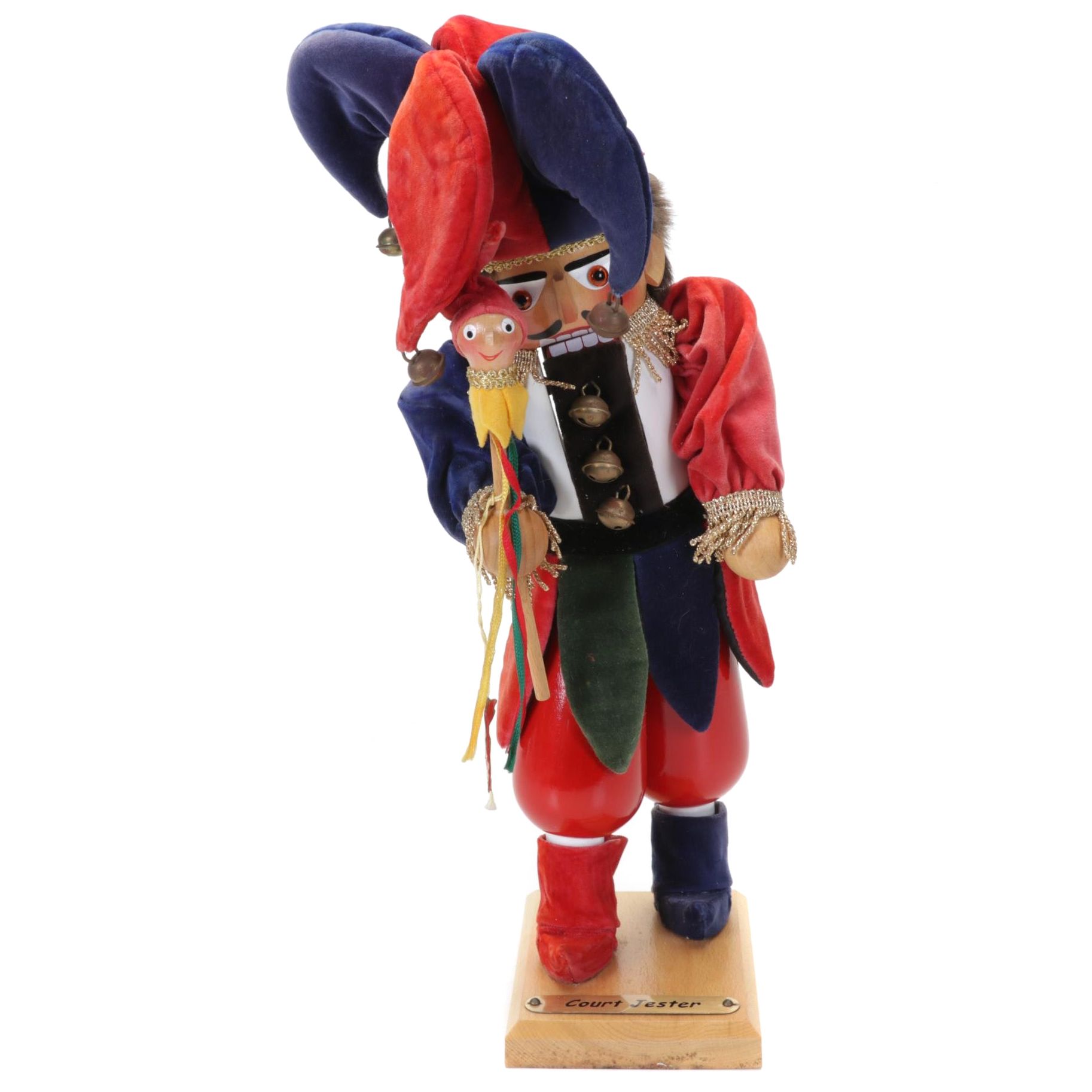 Steinbach Hand-Crafted "Court Jester" Nutcracker