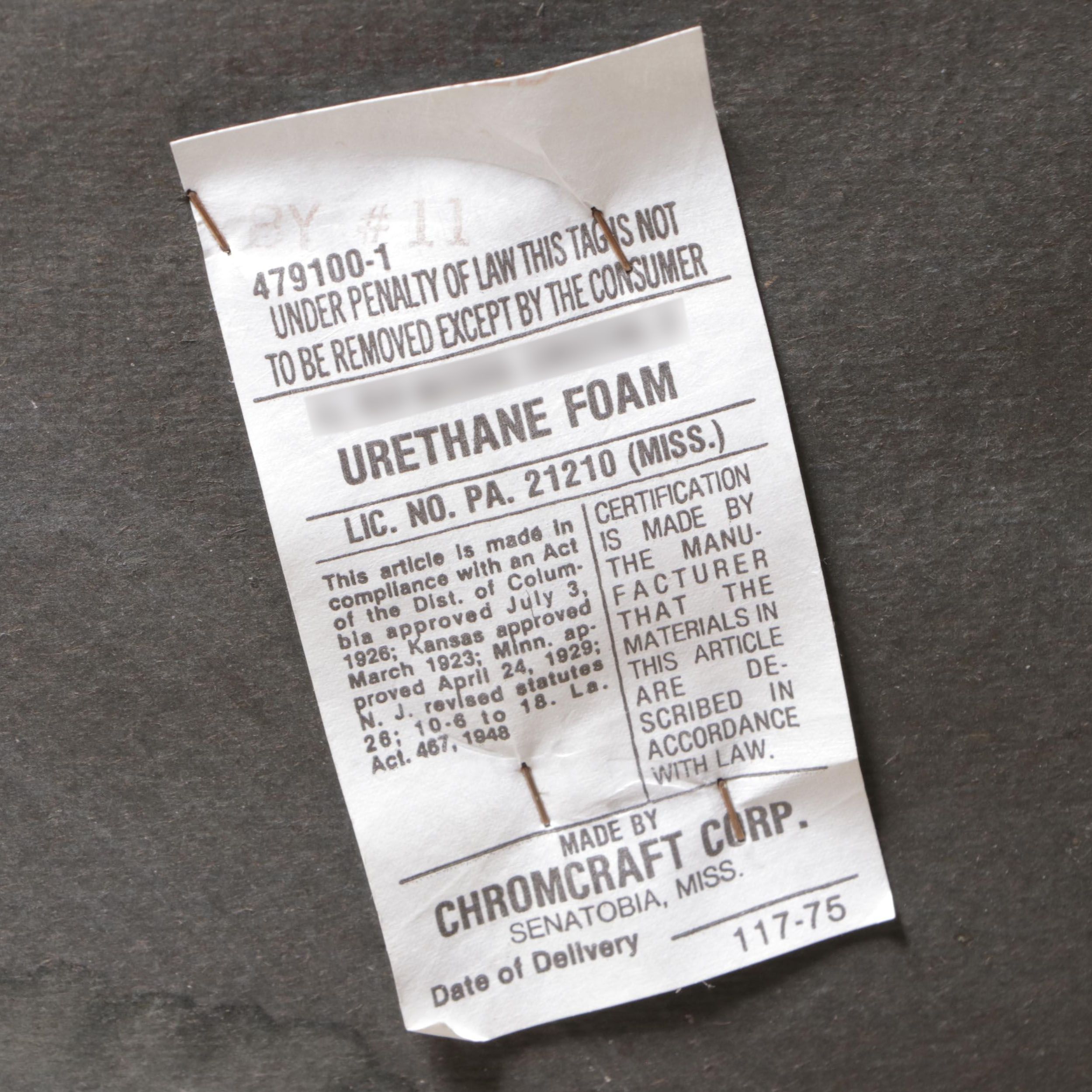 Pair of Chromcraft Modernist Chrome and Buttoned-Down Armchairs