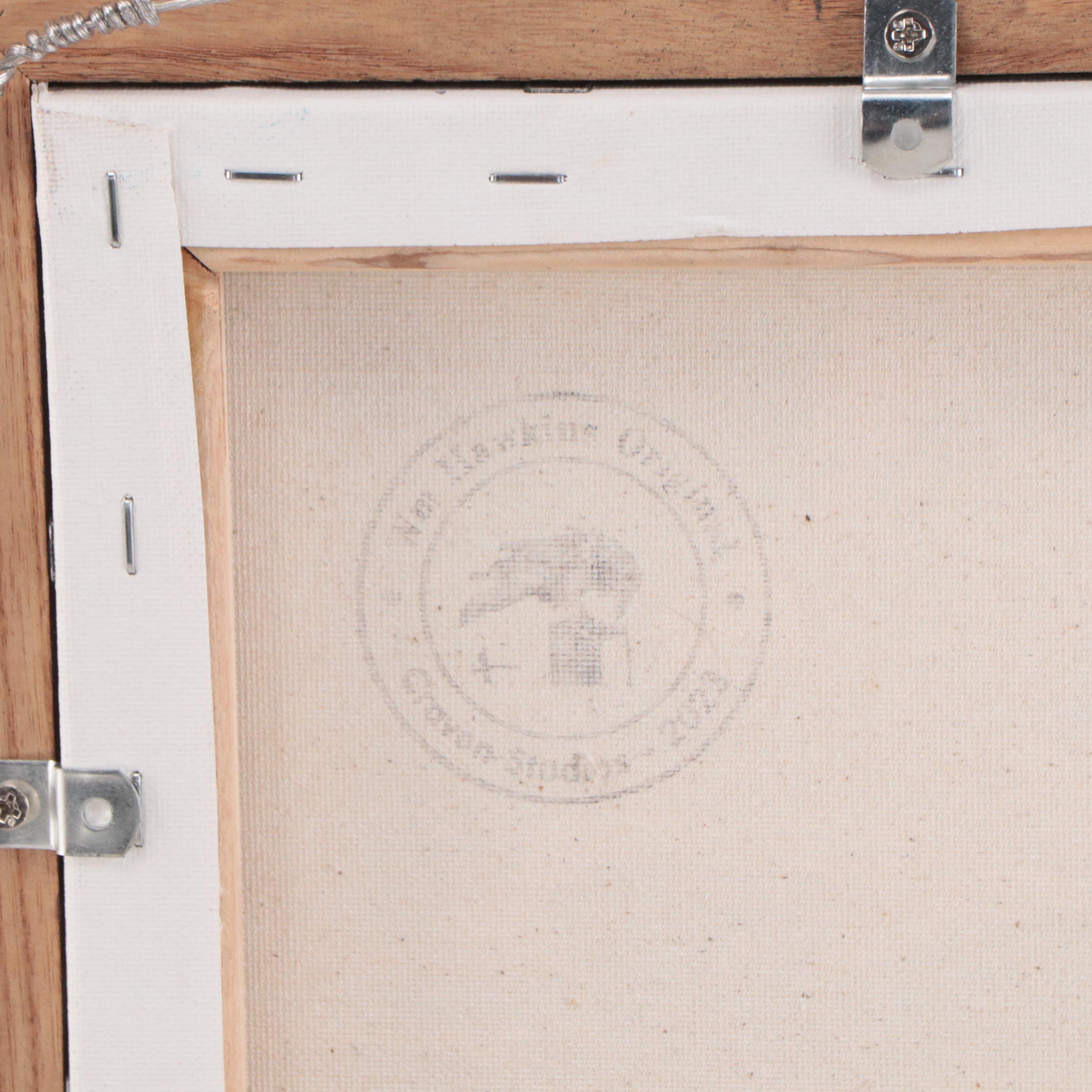 William Hawkins Nocturne Landscape Oil Painting, 2023