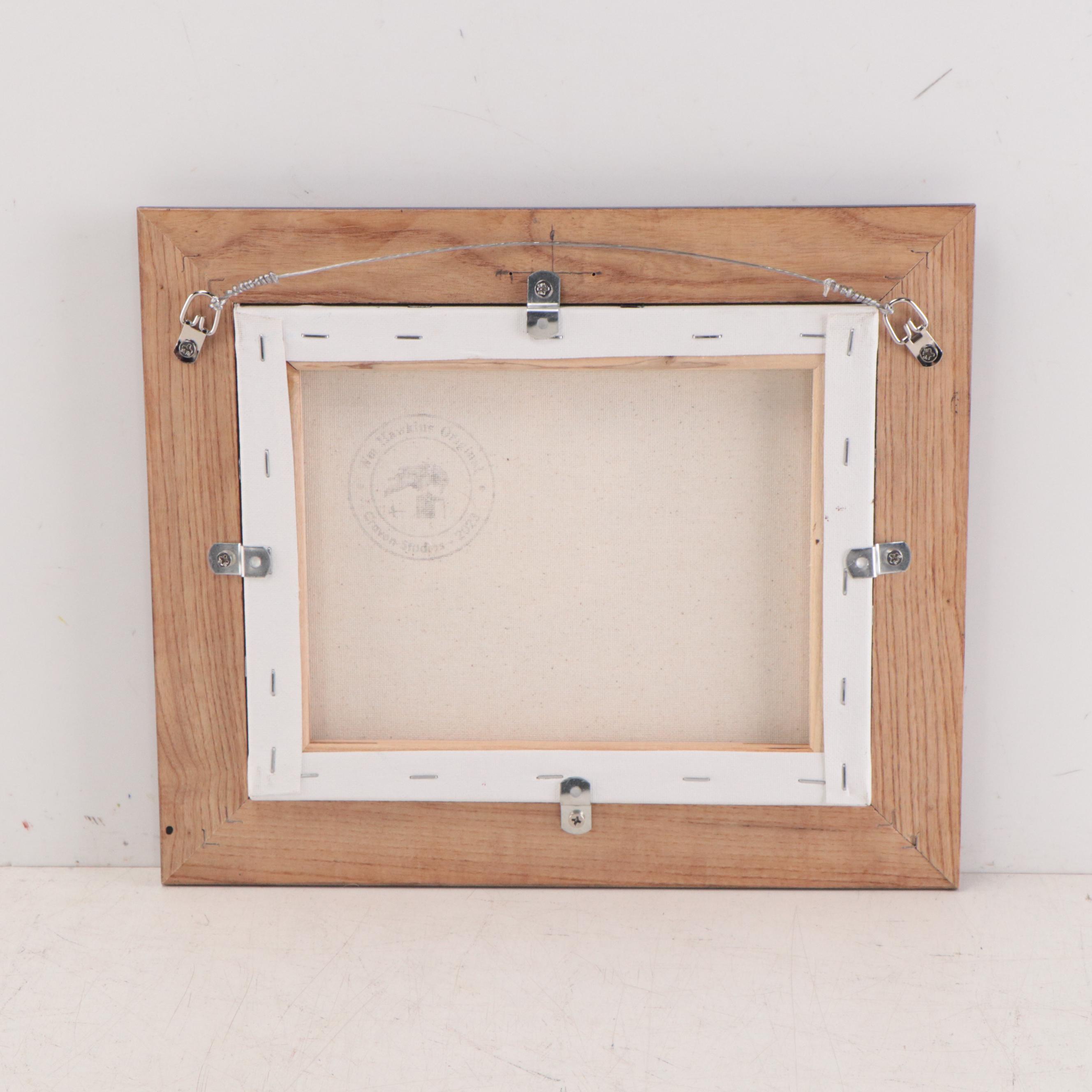 William Hawkins Nocturne Landscape Oil Painting, 2023