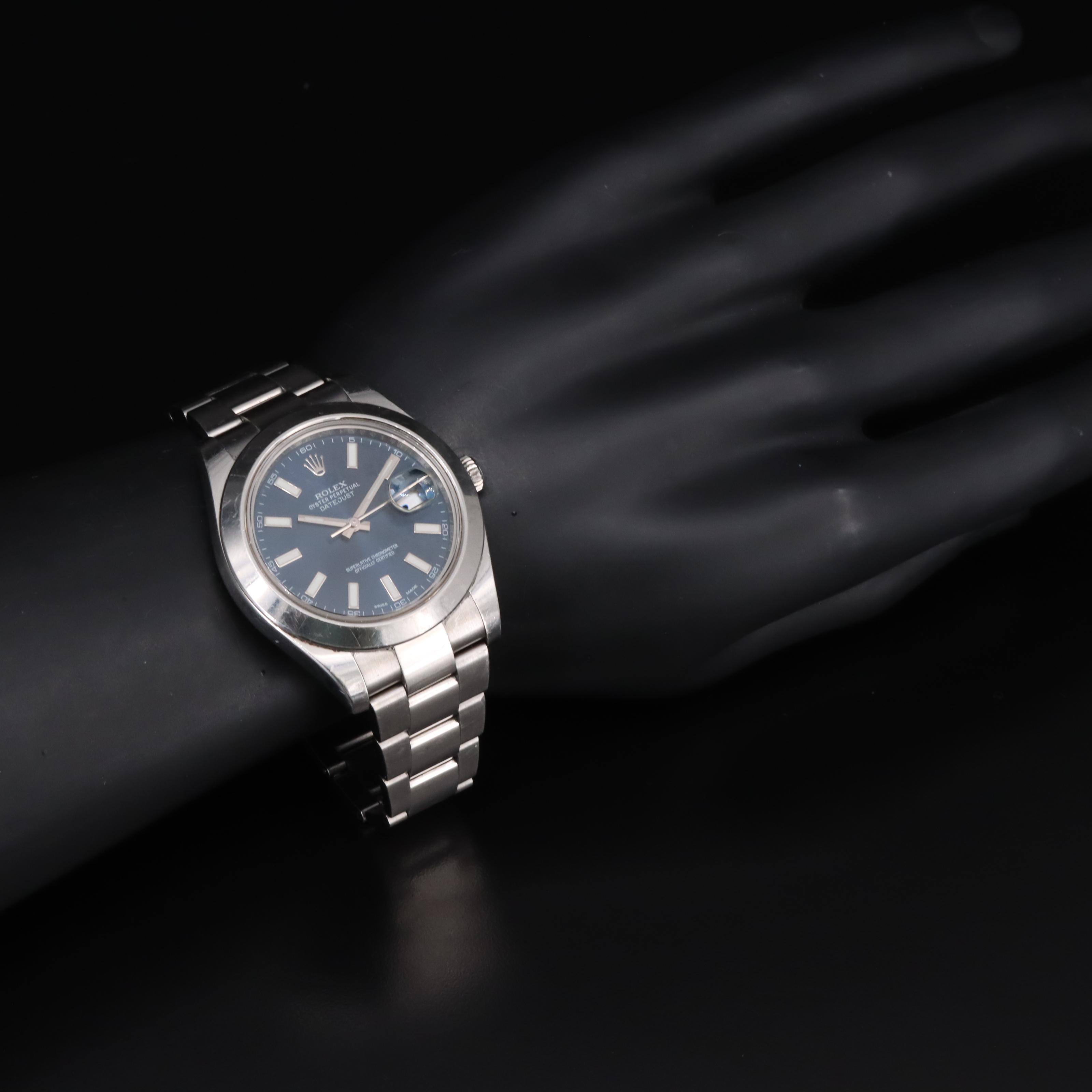 Rolex Oyster Perpetual Datejust II Watch