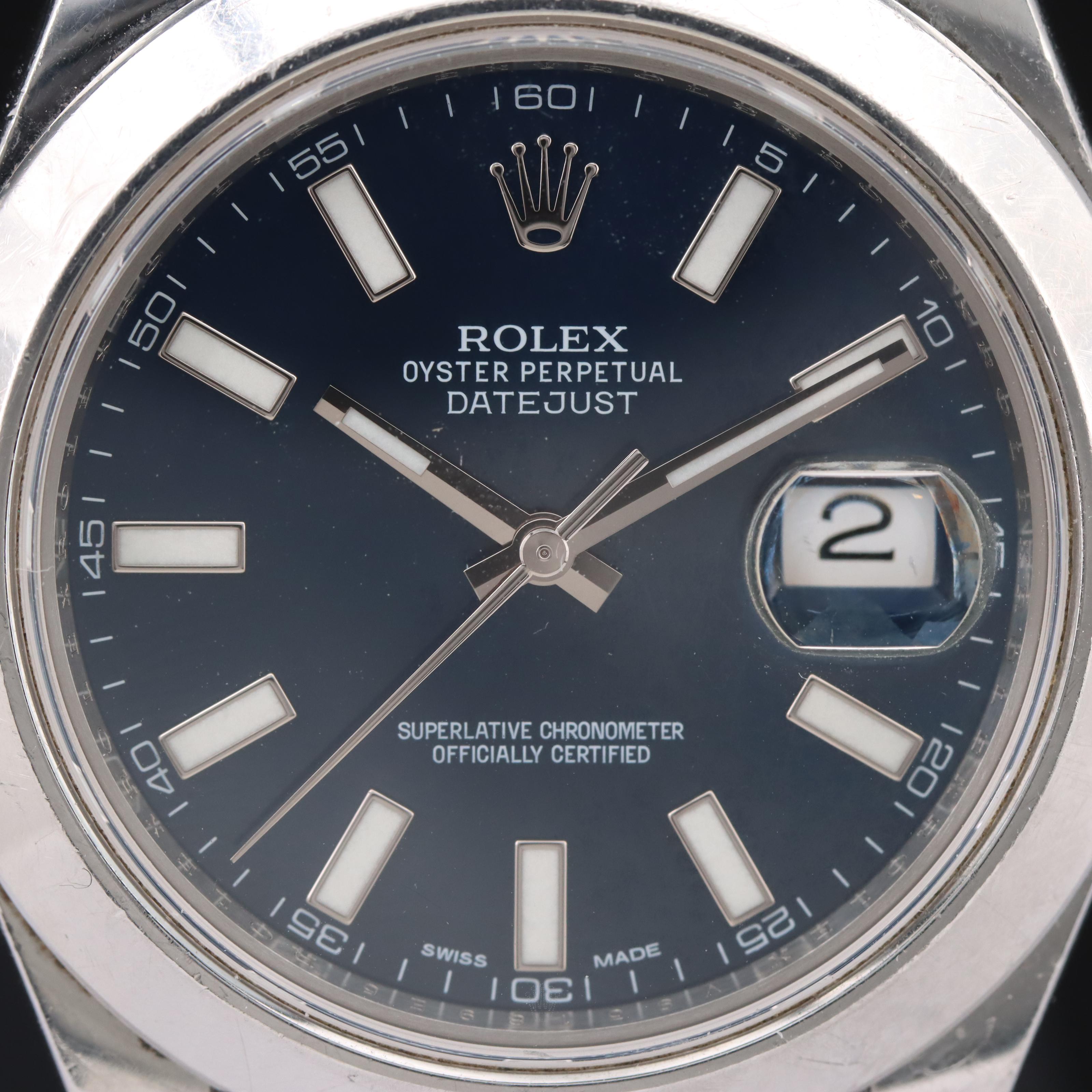 Rolex Oyster Perpetual Datejust II Watch