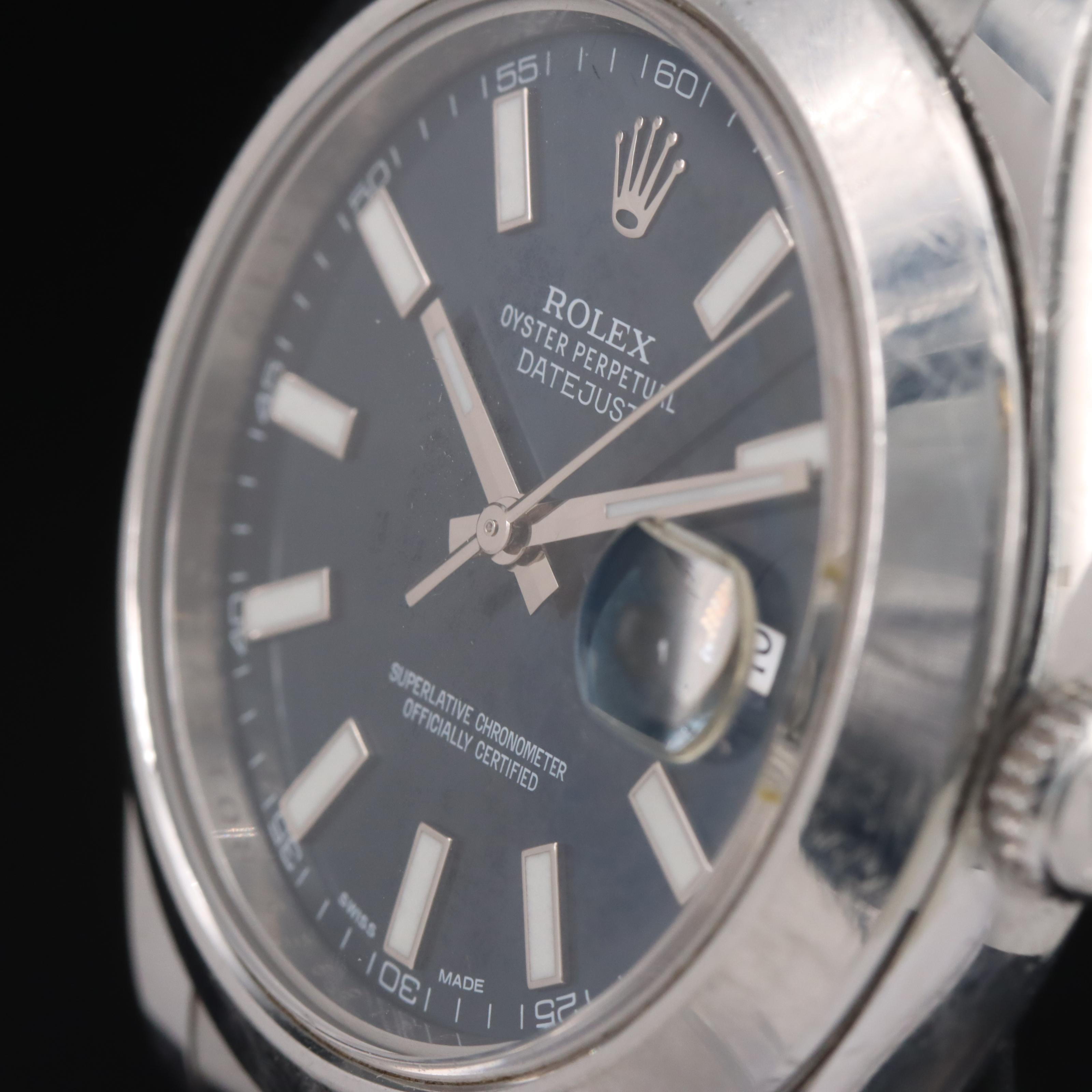 Rolex Oyster Perpetual Datejust II Watch