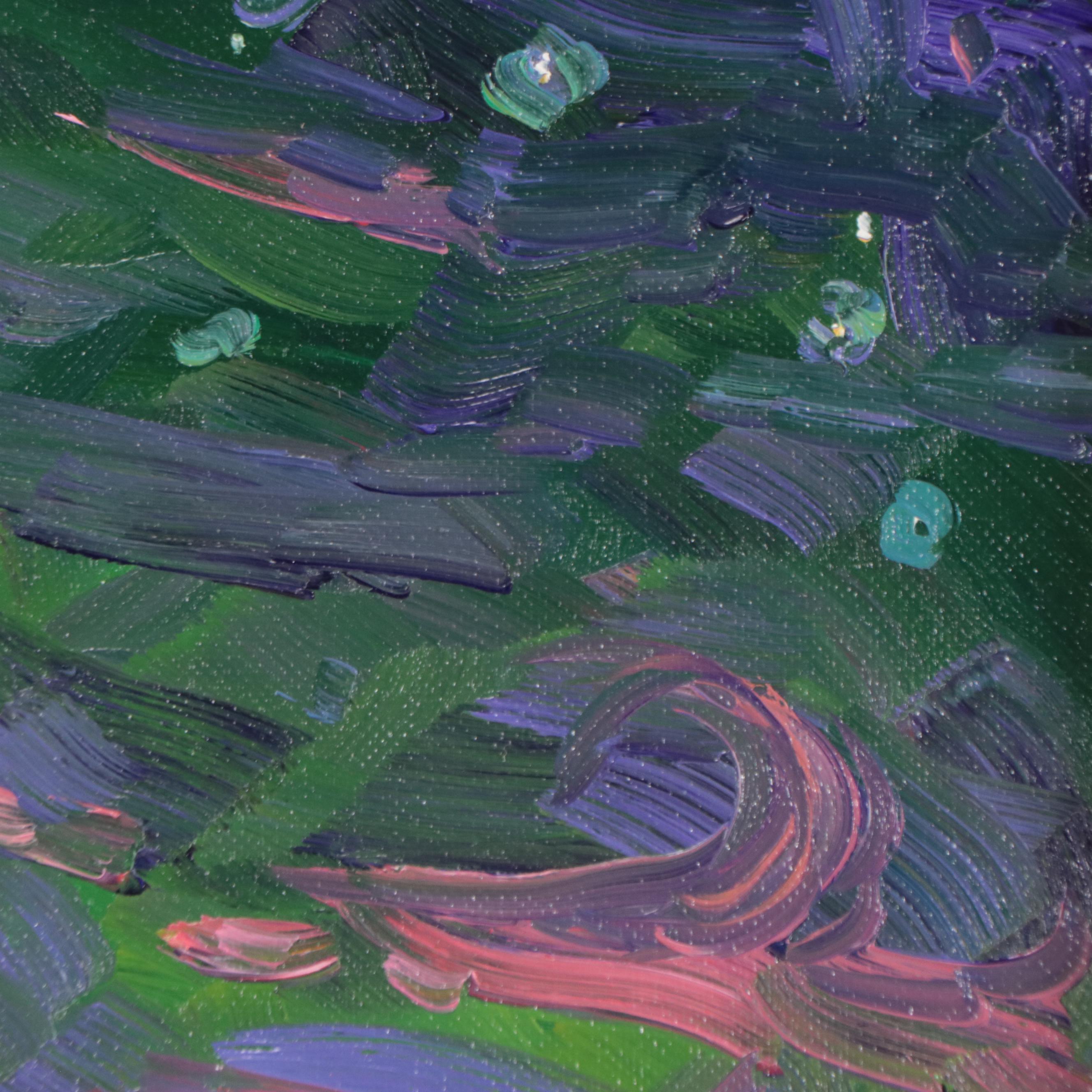 William Hawkins Nocturne Landscape Oil Painting, 2023