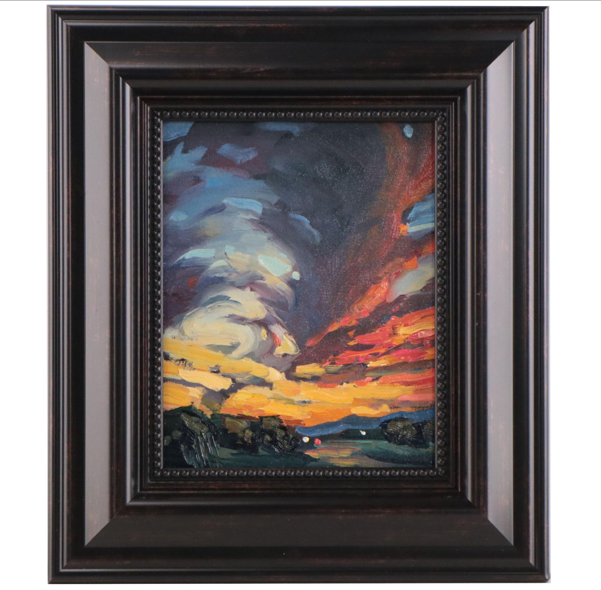 William Hawkins Nocturne Landscape Oil Painting, 21st Century