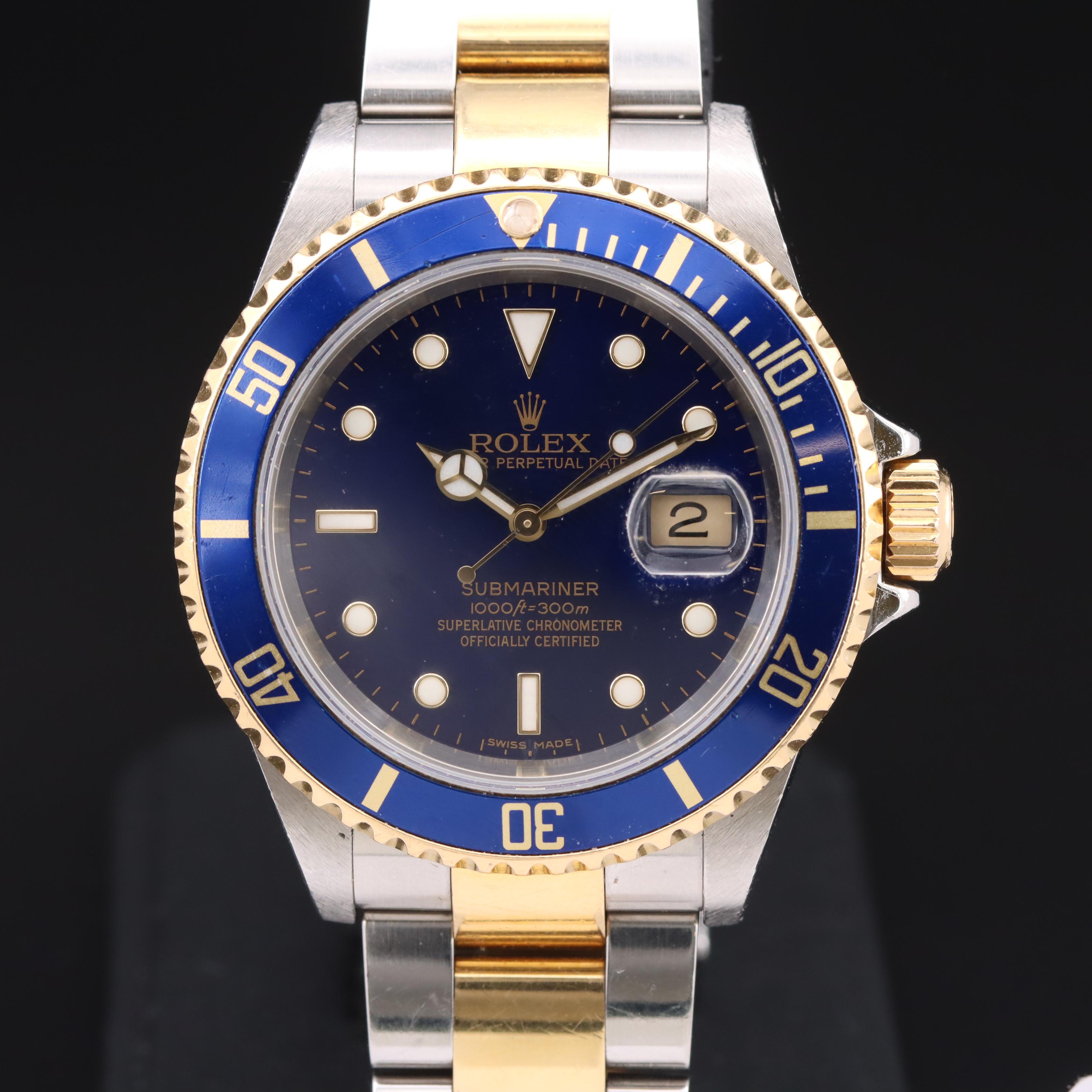 2006 - 2008 Rolex Submariner Date Watch